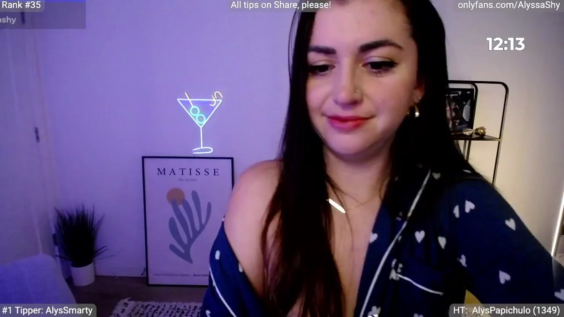 Gallery image thumbnail from AlyssaShy's myfreecams stream on, 04/14/2024, 04:45 image 20 of 20