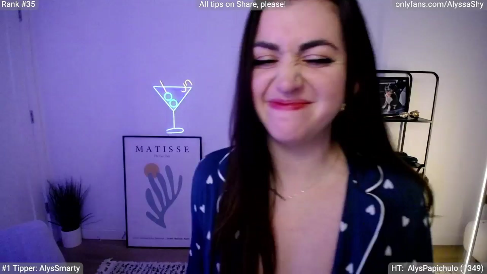 Gallery image thumbnail from AlyssaShy's myfreecams stream on, 04/14/2024, 04:45 image 14 of 20