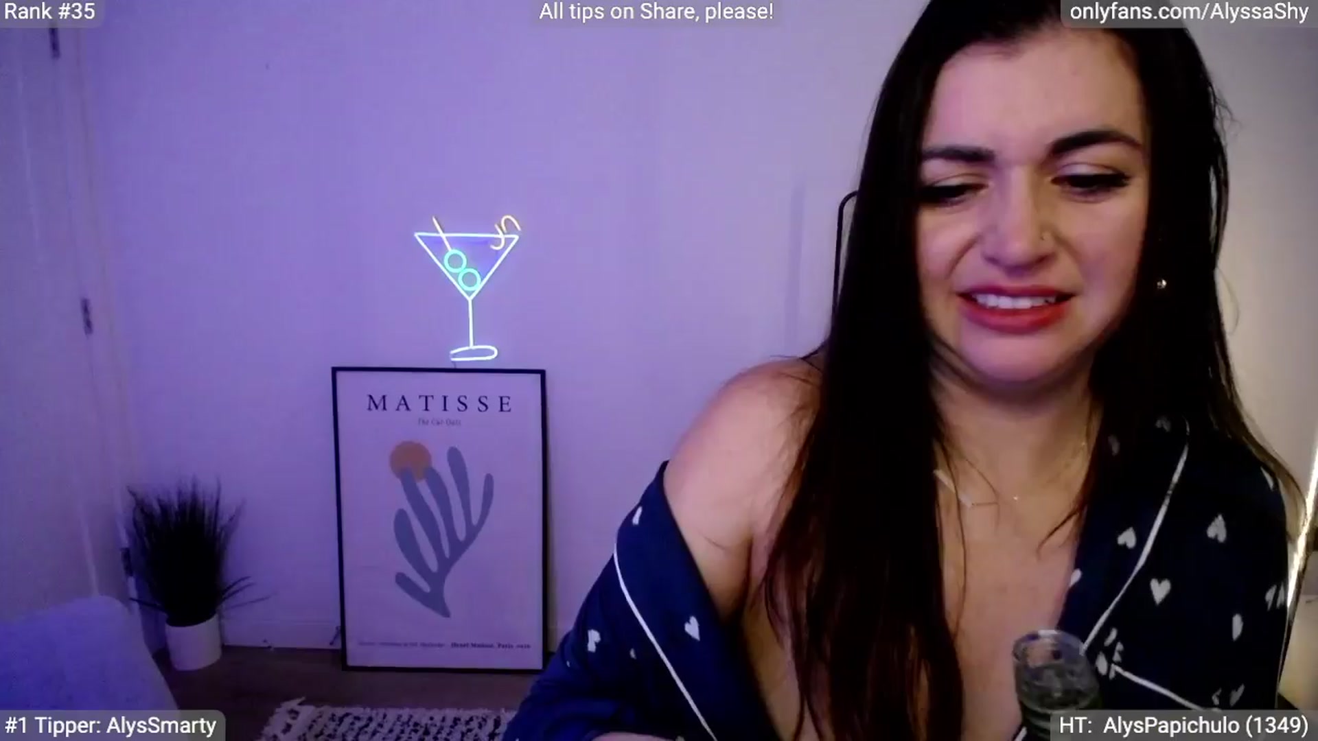 Gallery image thumbnail from AlyssaShy's myfreecams stream on, 04/14/2024, 04:45 image 16 of 20