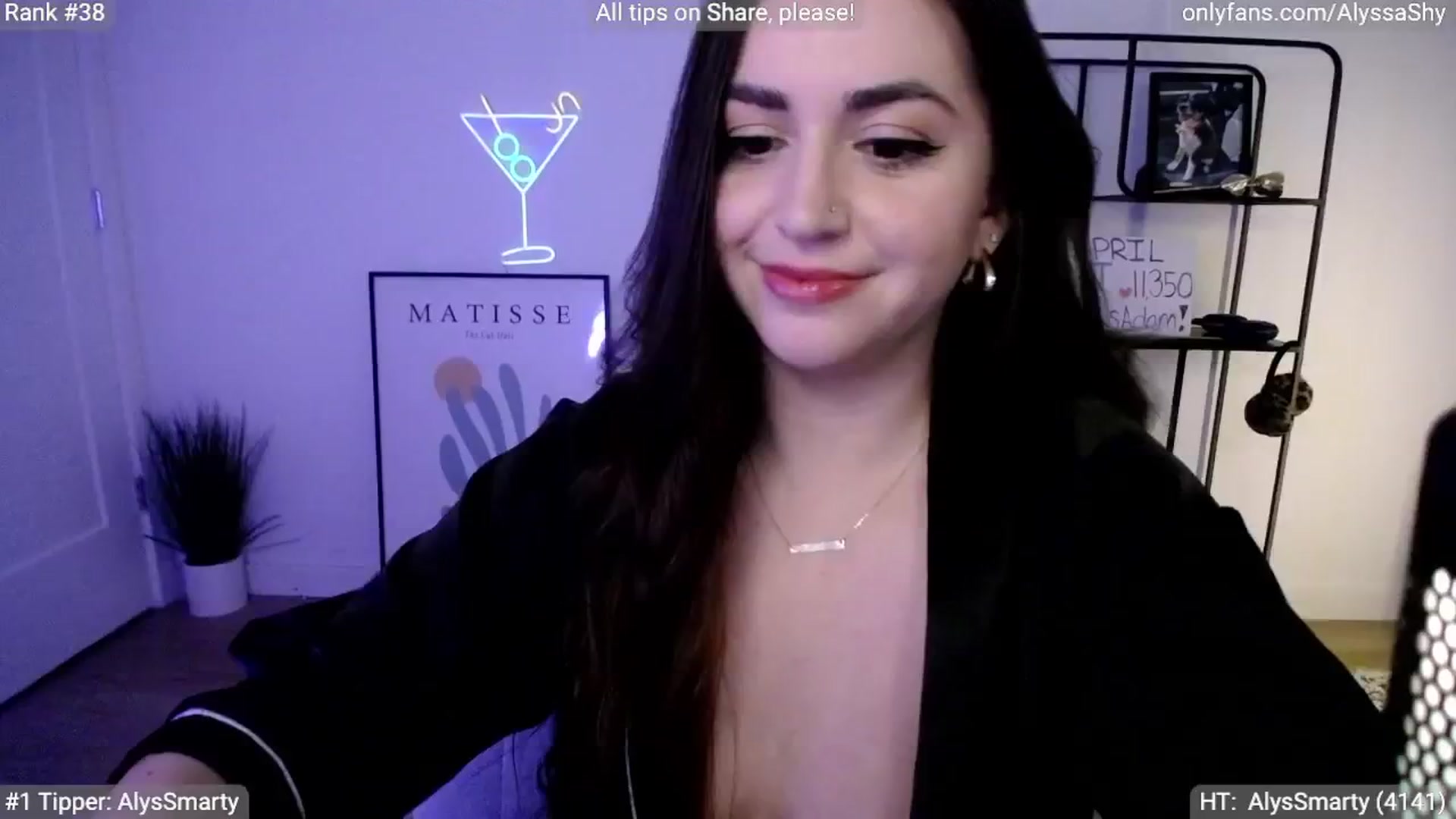 Gallery image thumbnail from AlyssaShy's myfreecams stream on, 04/18/2024, 23:32 image 11 of 20