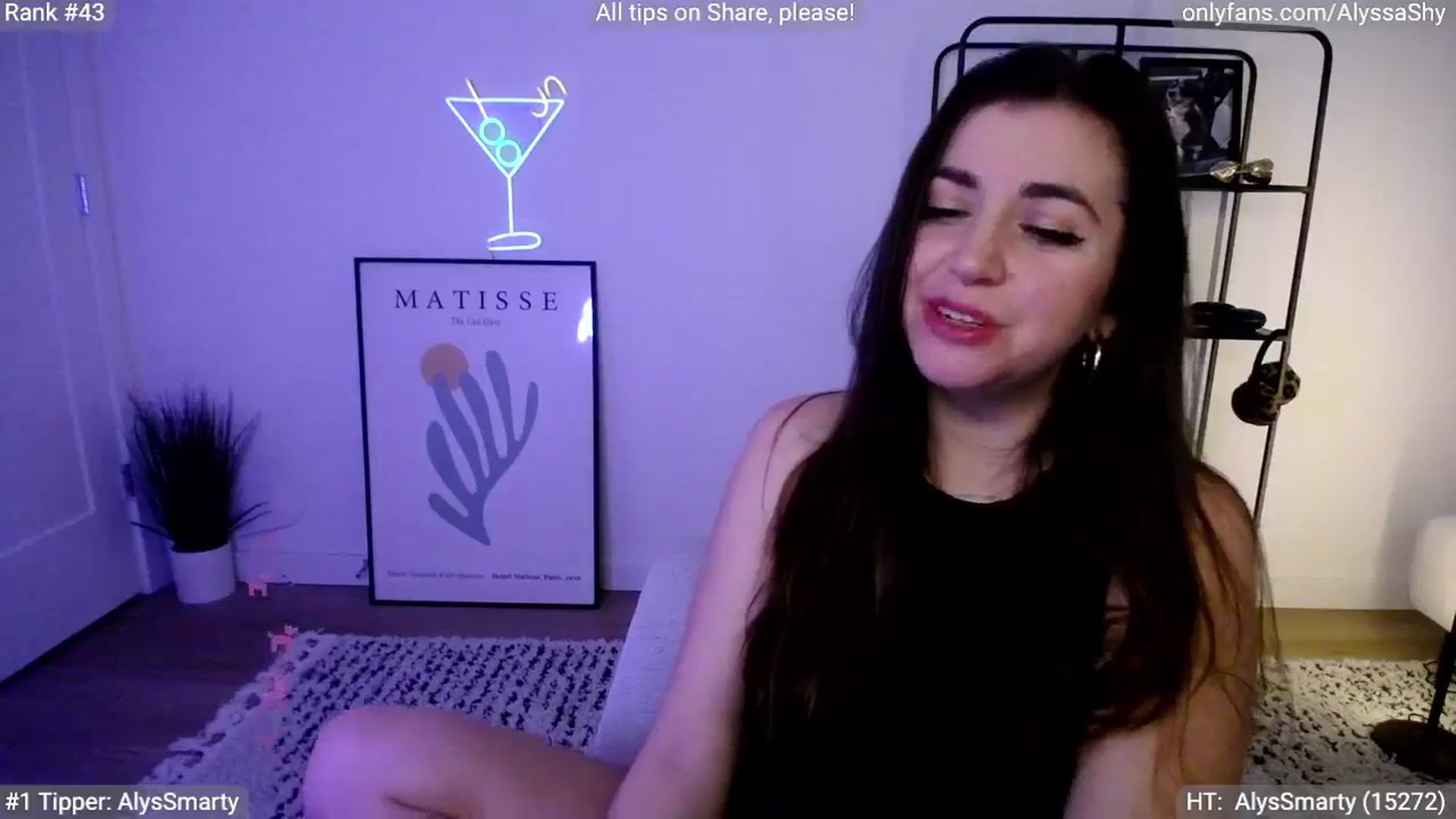 Gallery image thumbnail from AlyssaShy's myfreecams stream on, 04/21/2024, 06:24 image 14 of 20