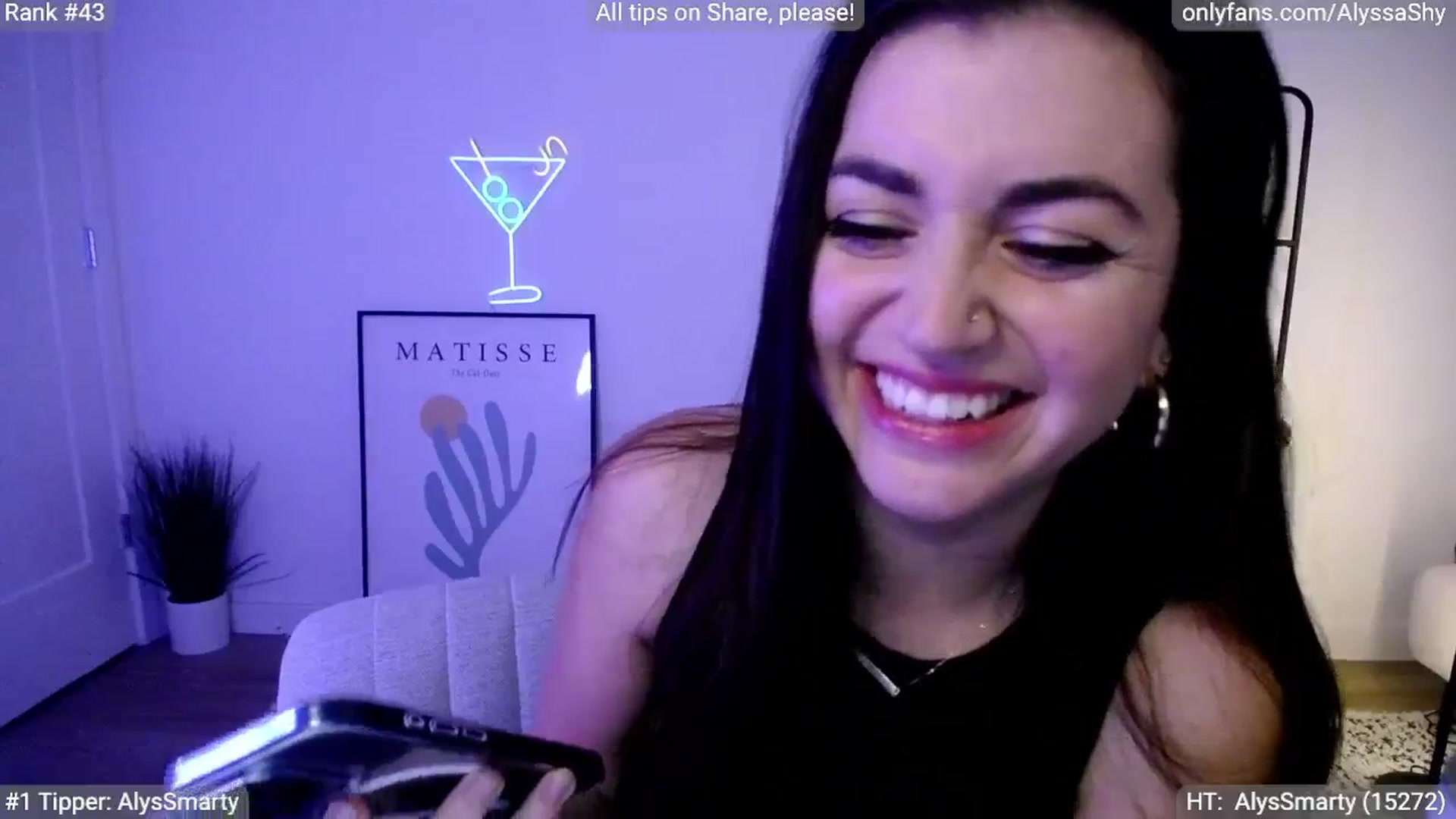 Gallery image thumbnail from AlyssaShy's myfreecams stream on, 04/21/2024, 06:24 image 3 of 20