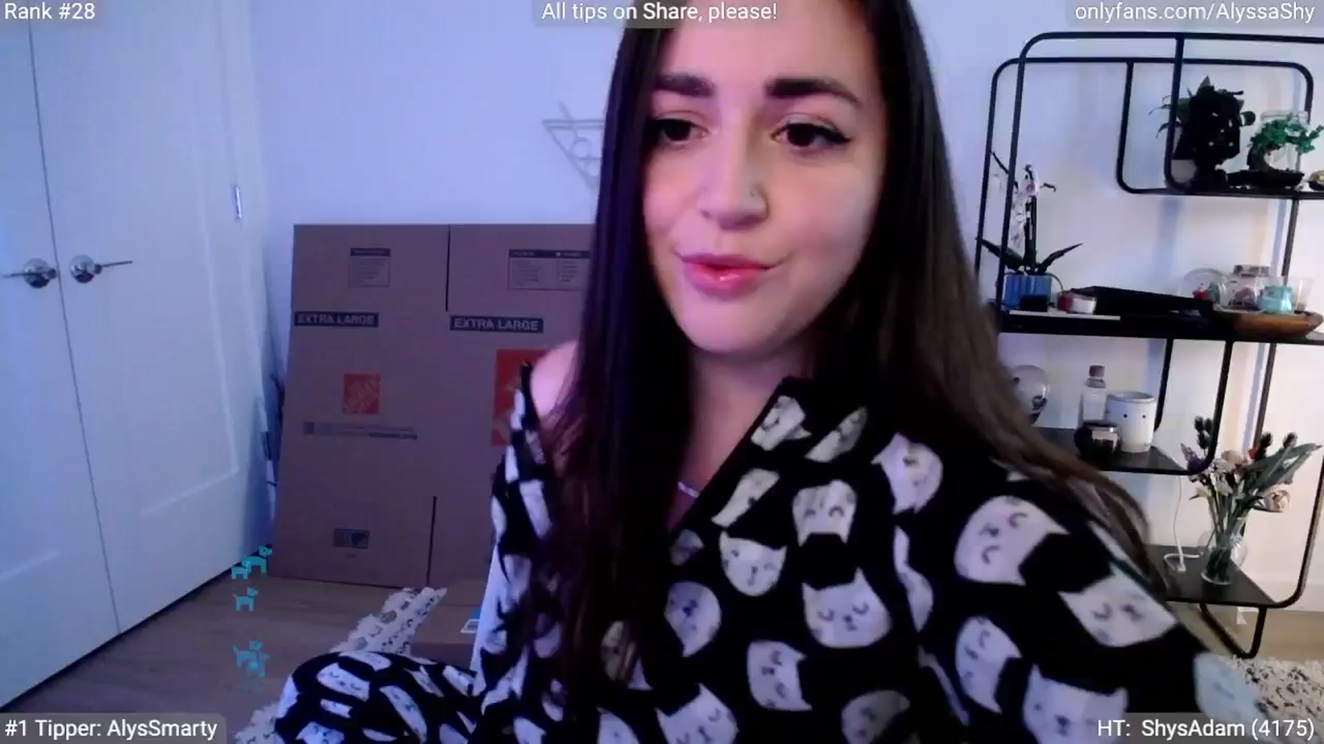 Gallery image thumbnail from AlyssaShy's myfreecams stream on, 05/01/2024, 22:23 image 15 of 20