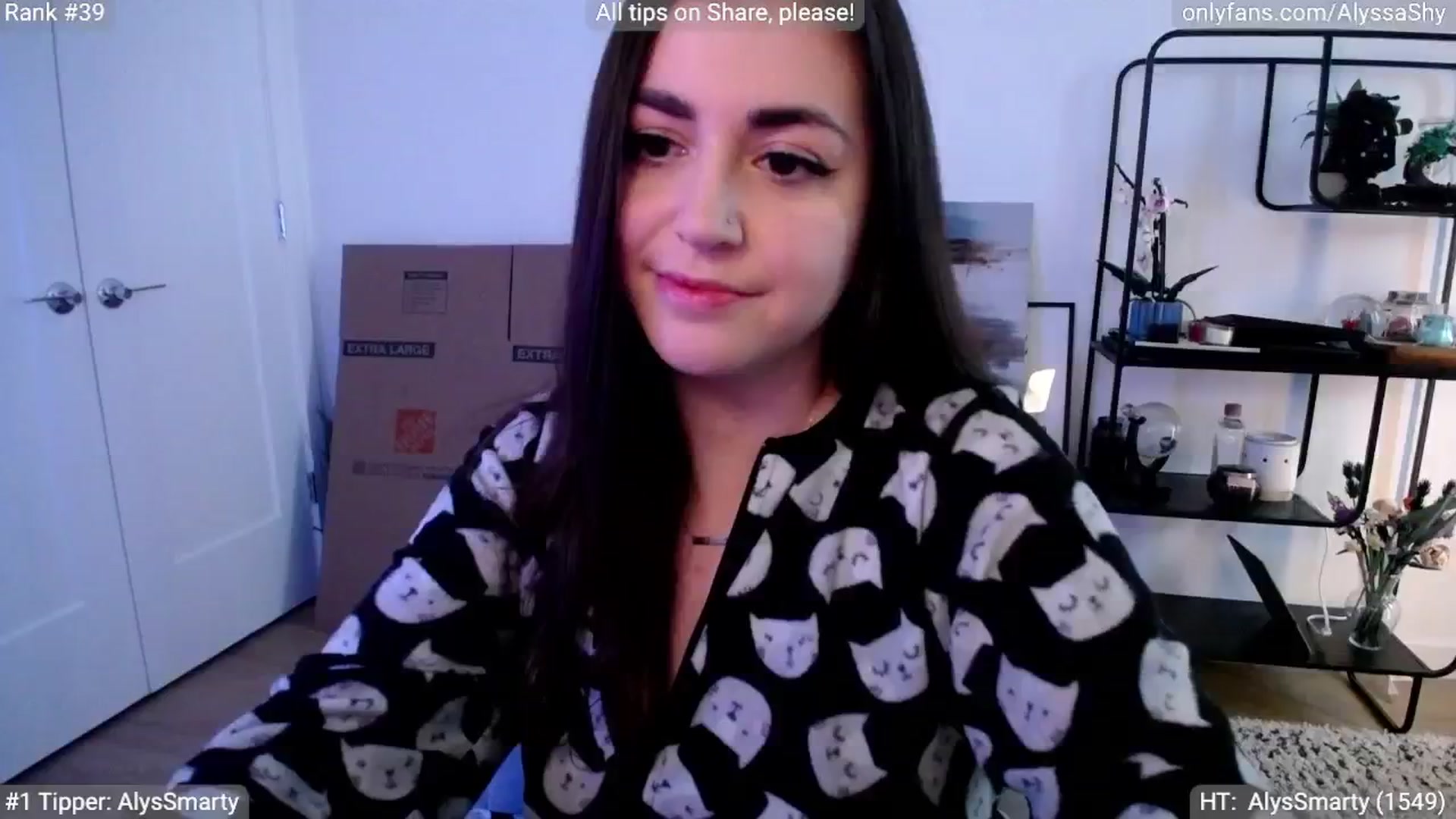 Gallery image thumbnail from AlyssaShy's myfreecams stream on, 05/01/2024, 22:23 image 10 of 20