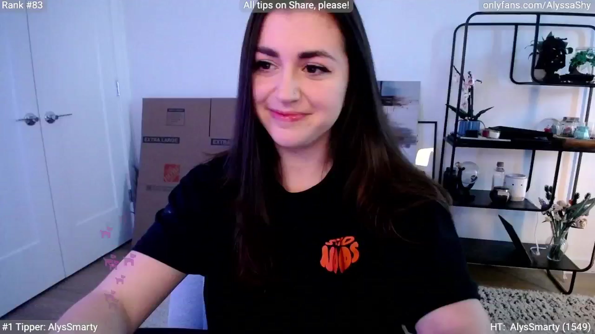 Gallery image thumbnail from AlyssaShy's myfreecams stream on, 05/01/2024, 22:23 image 3 of 20