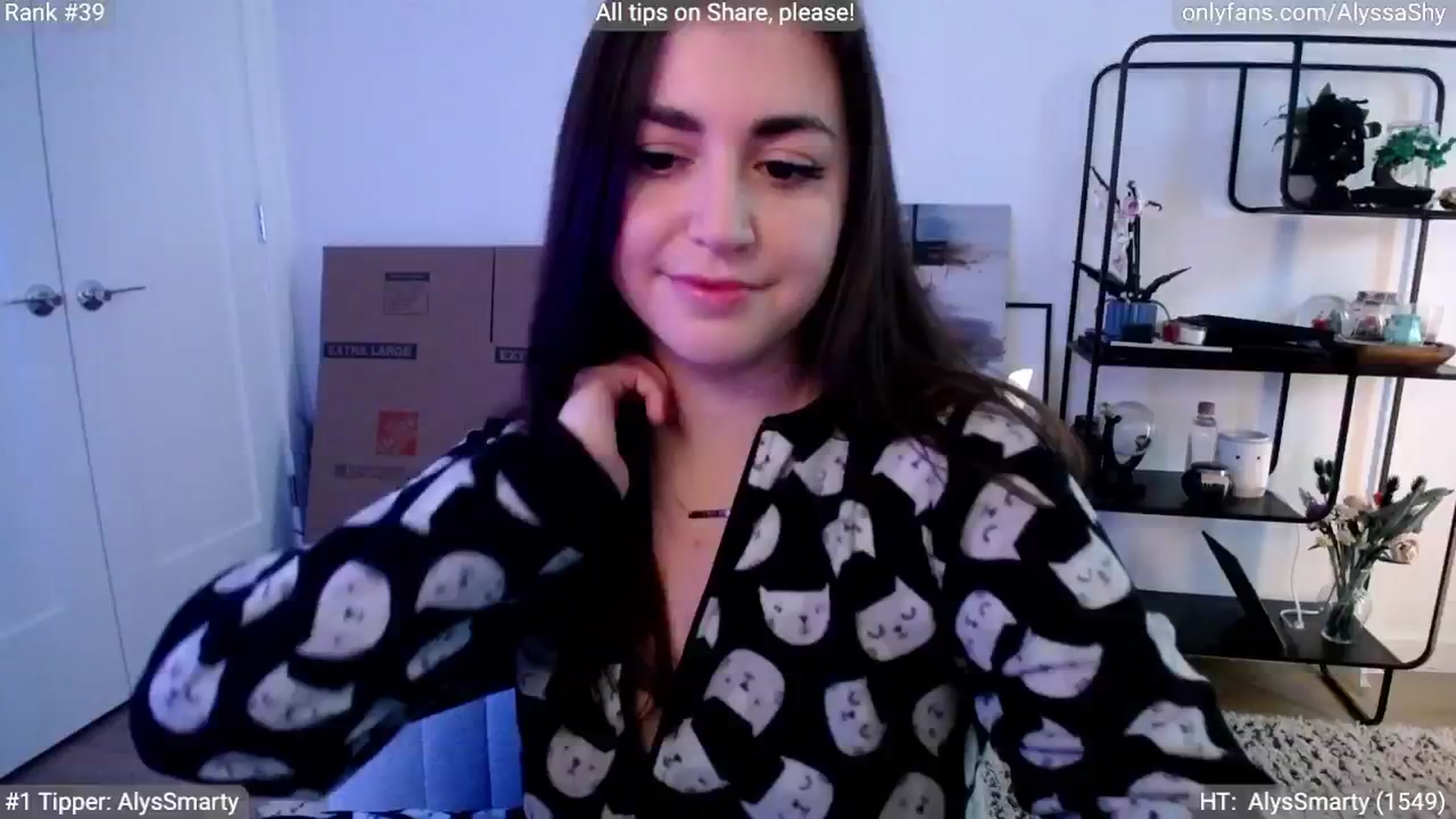 Gallery image thumbnail from AlyssaShy's myfreecams stream on, 05/01/2024, 22:23 image 11 of 20