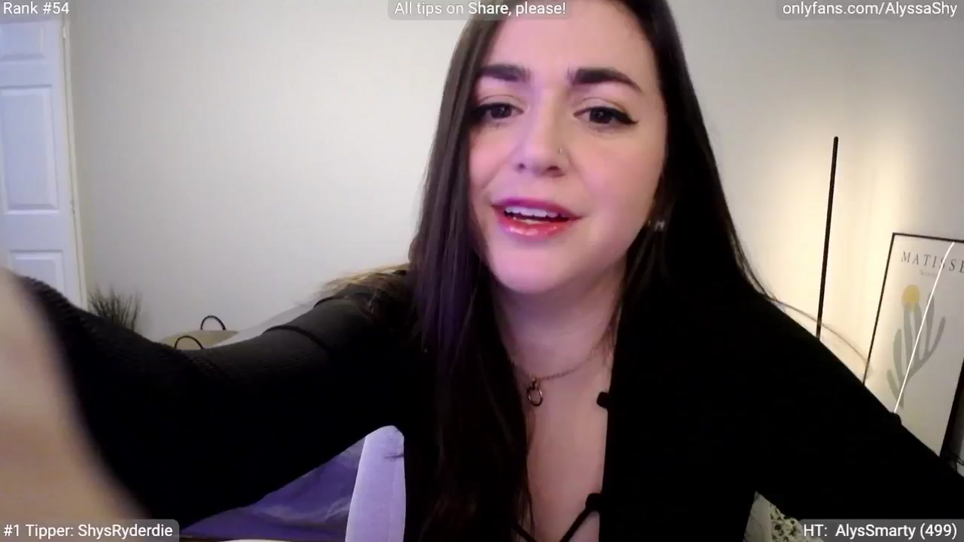 Gallery image thumbnail from AlyssaShy's myfreecams stream on, 05/04/2024, 23:39 image 14 of 20
