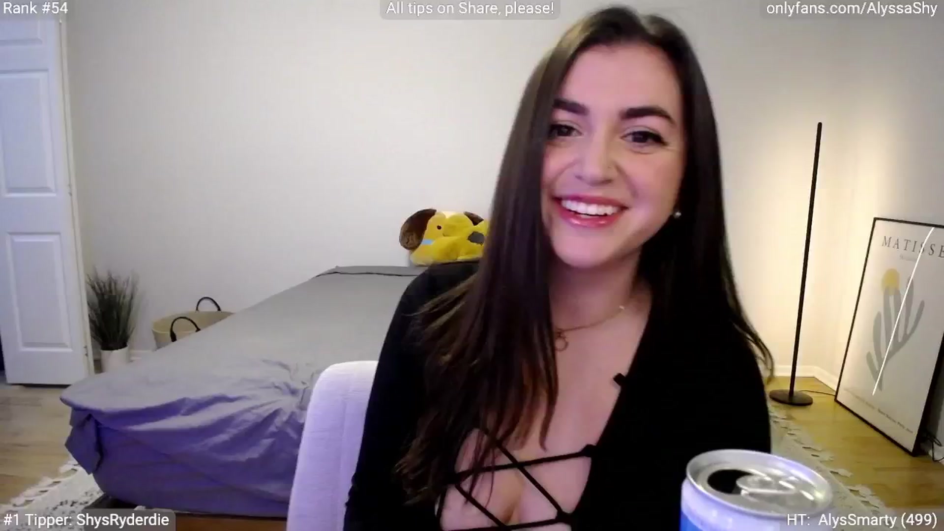 Gallery image thumbnail from AlyssaShy's myfreecams stream on, 05/04/2024, 23:39 image 15 of 20