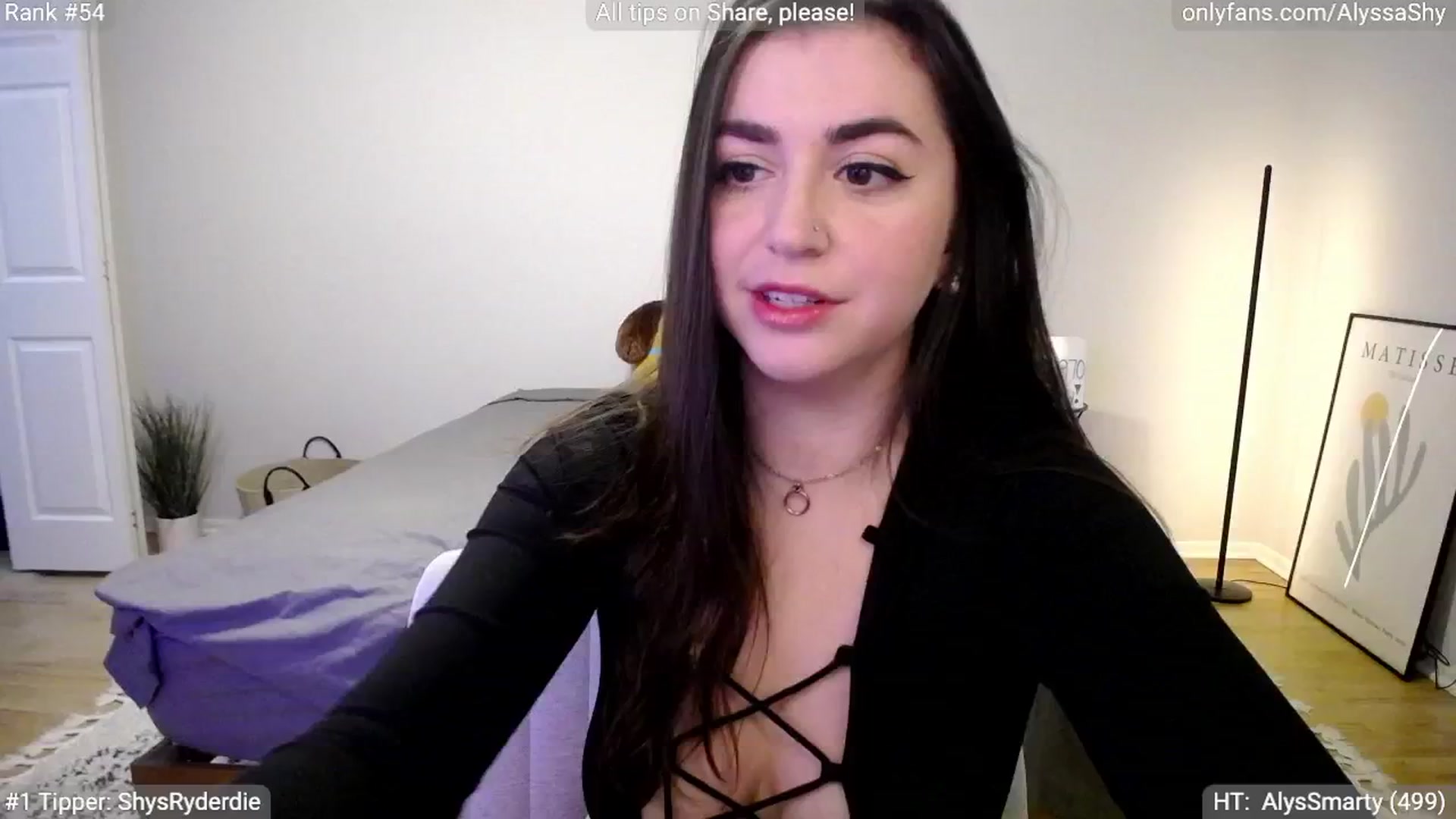 Gallery image thumbnail from AlyssaShy's myfreecams stream on, 05/04/2024, 23:39 image 16 of 20