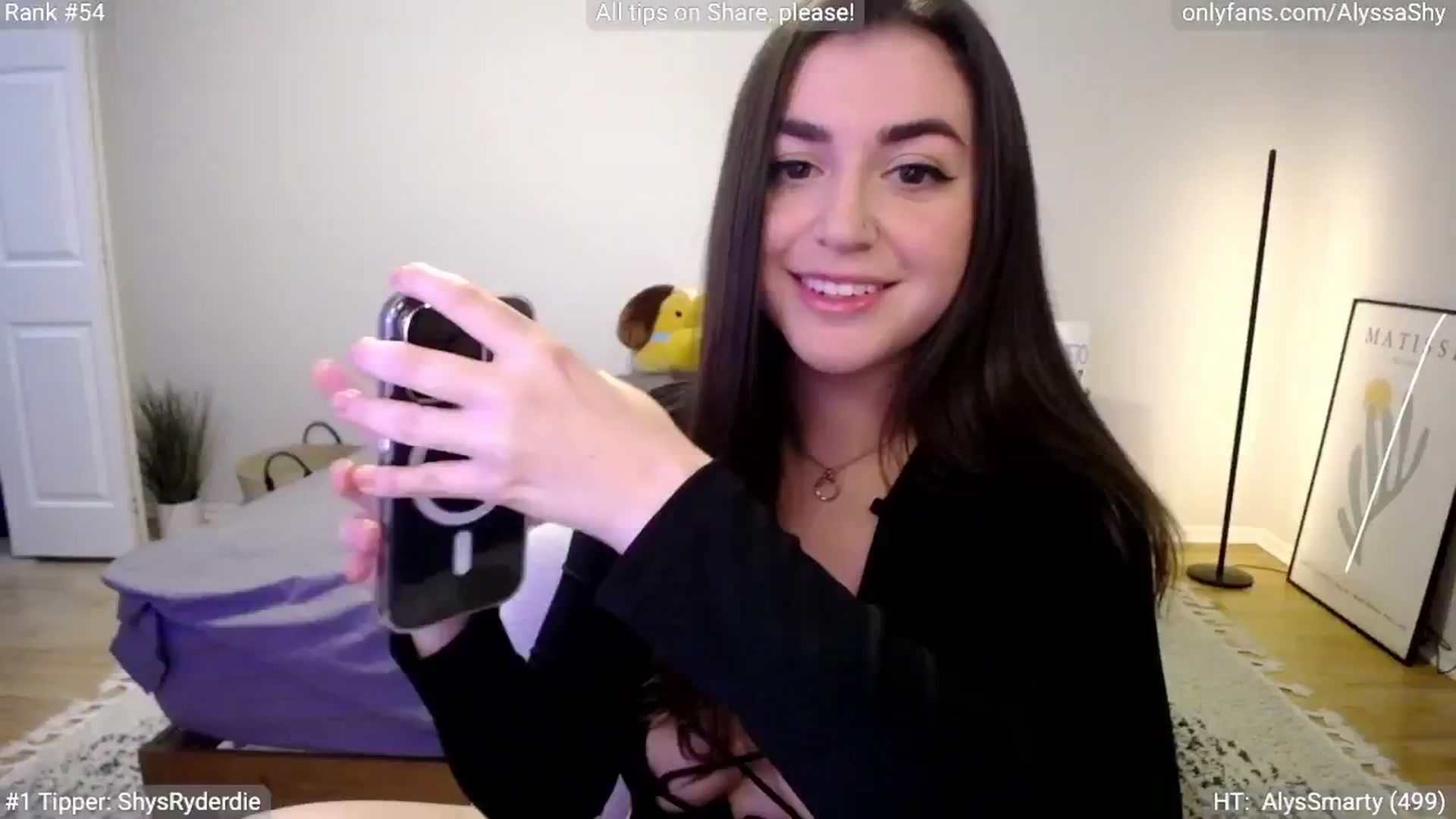 Gallery image thumbnail from AlyssaShy's myfreecams stream on, 05/04/2024, 23:39 image 11 of 20