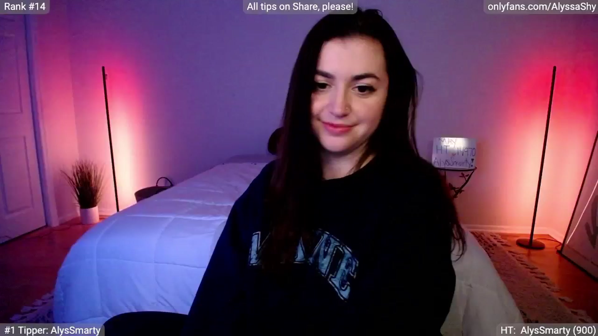 Gallery image thumbnail from AlyssaShy's myfreecams stream on, 05/06/2024, 05:03 image 12 of 20
