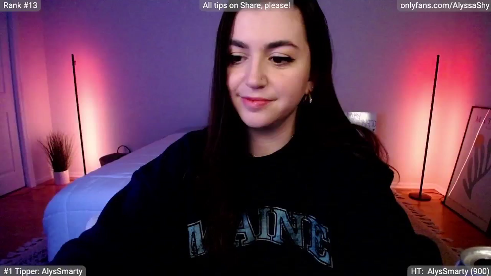 Gallery image thumbnail from AlyssaShy's myfreecams stream on, 05/06/2024, 05:03 image 7 of 20