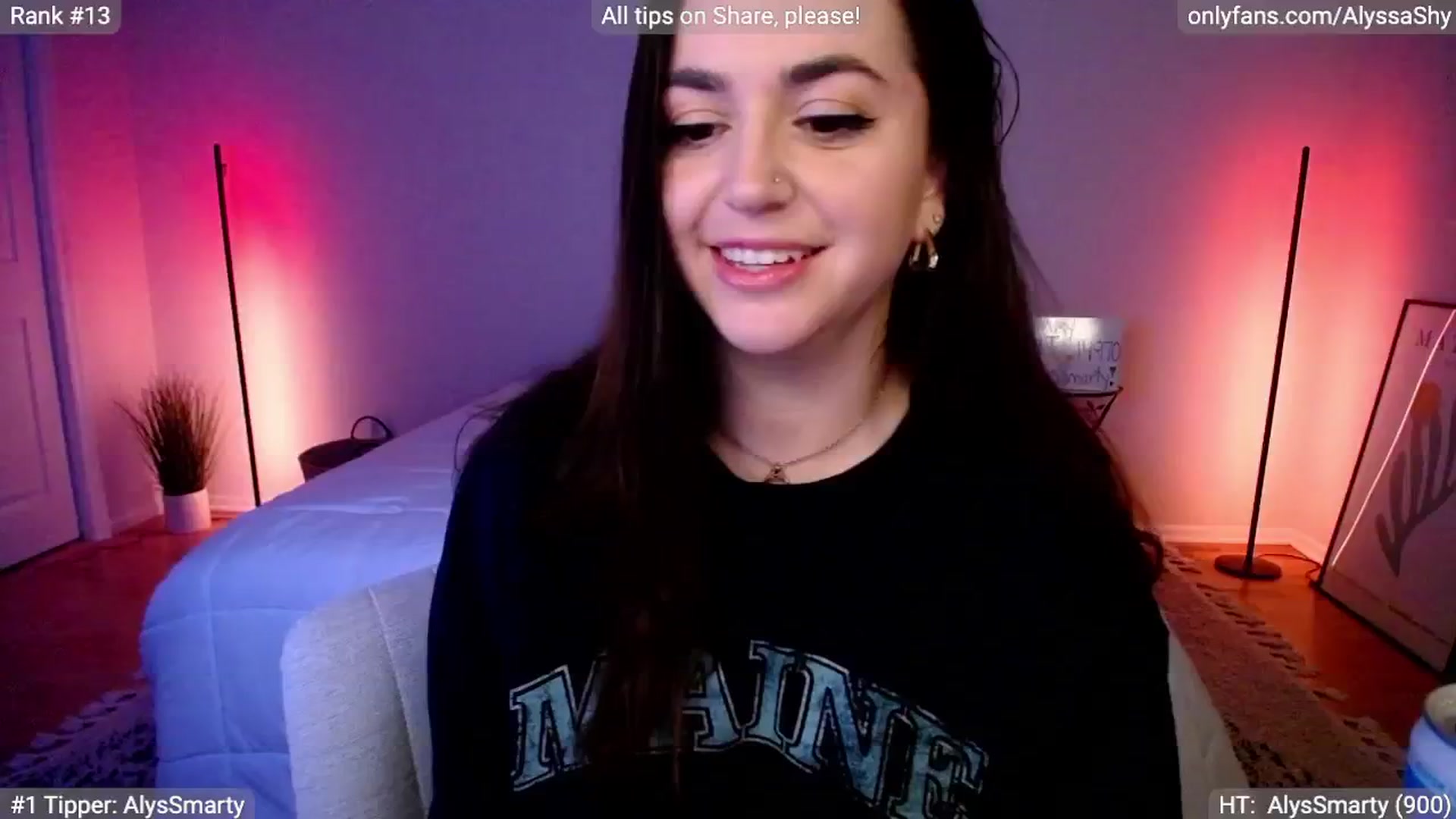 Gallery image thumbnail from AlyssaShy's myfreecams stream on, 05/06/2024, 05:03 image 1 of 20