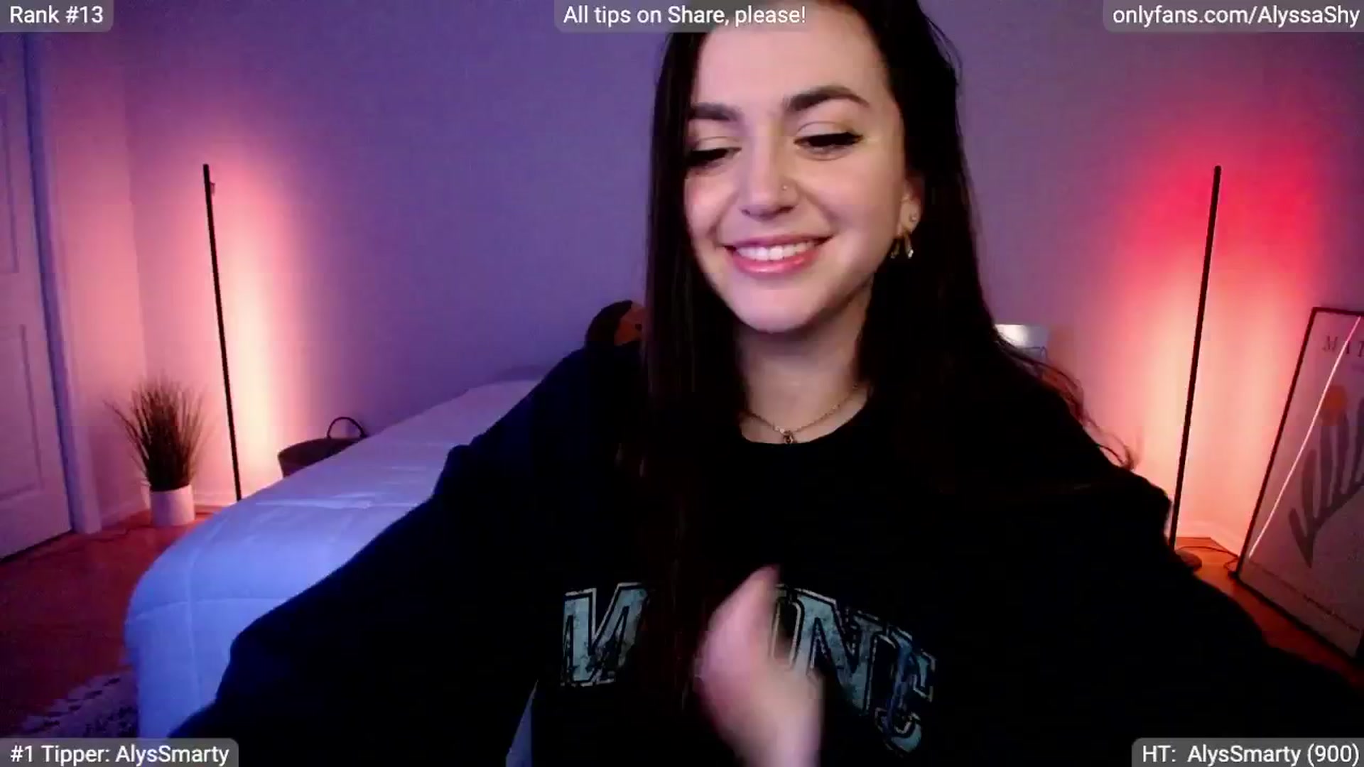 Gallery image thumbnail from AlyssaShy's myfreecams stream on, 05/06/2024, 05:03 image 3 of 20