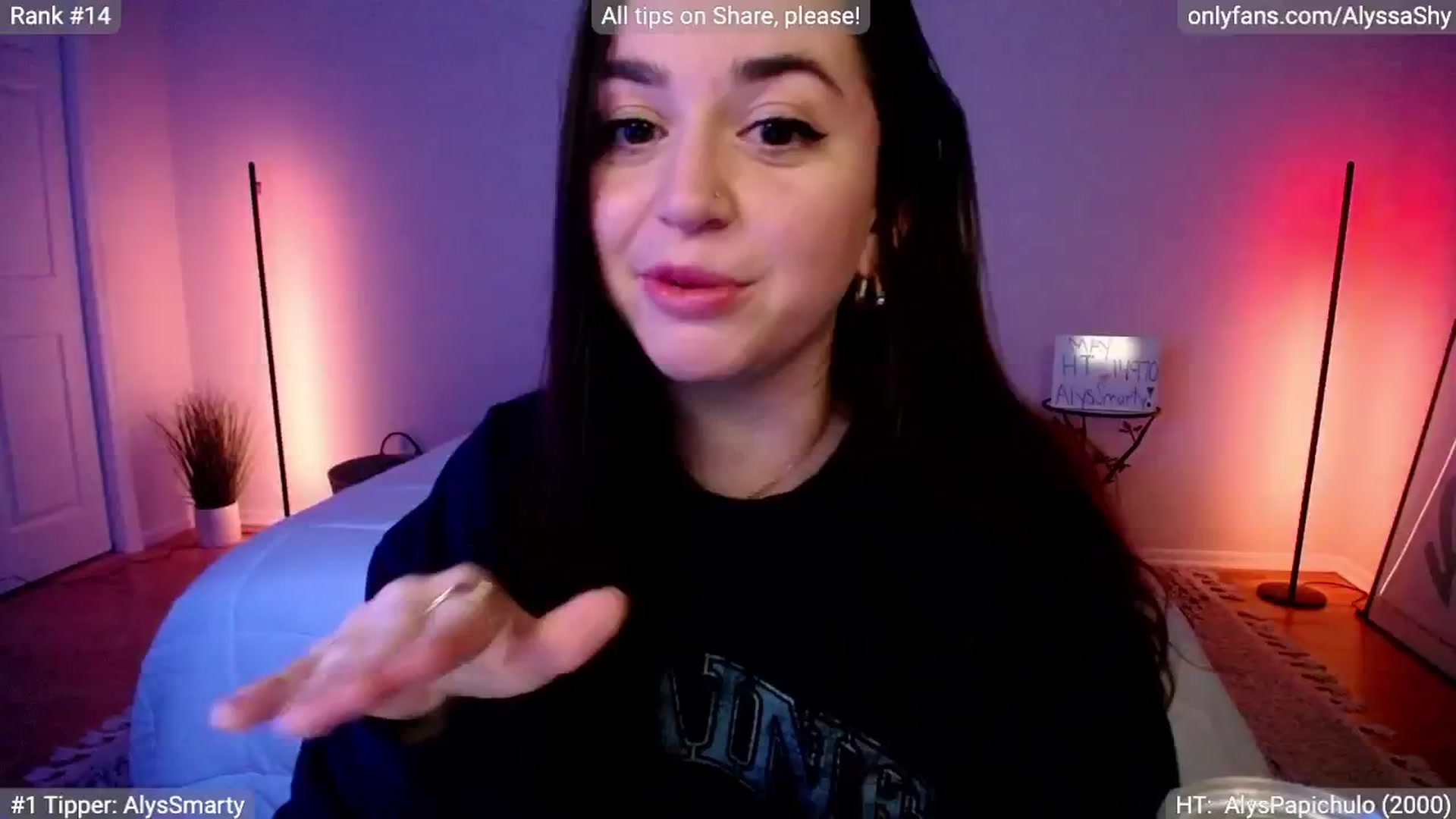 Gallery image thumbnail from AlyssaShy's myfreecams stream on, 05/06/2024, 05:03 image 13 of 20