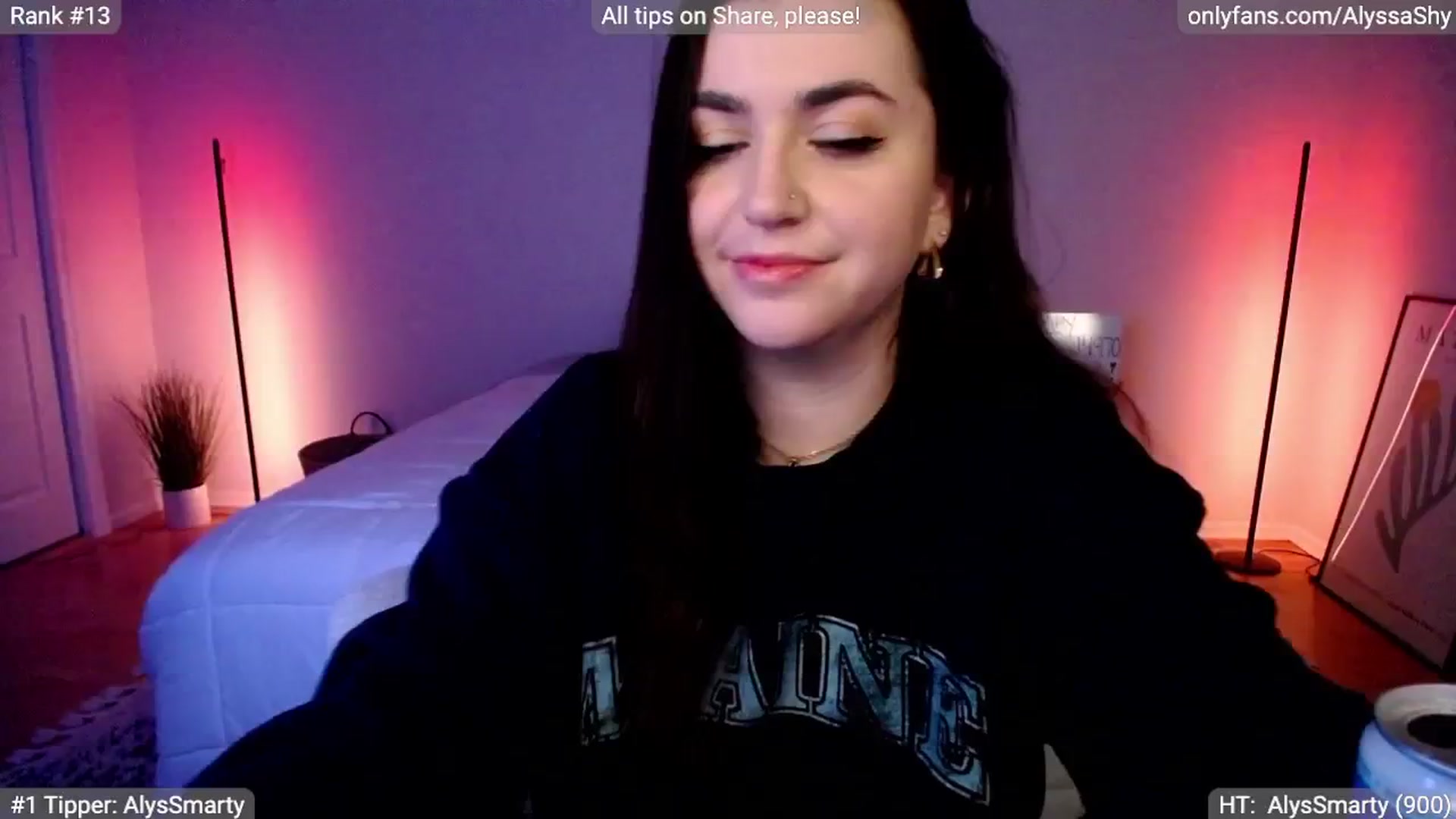 Gallery image thumbnail from AlyssaShy's myfreecams stream on, 05/06/2024, 05:03 image 2 of 20