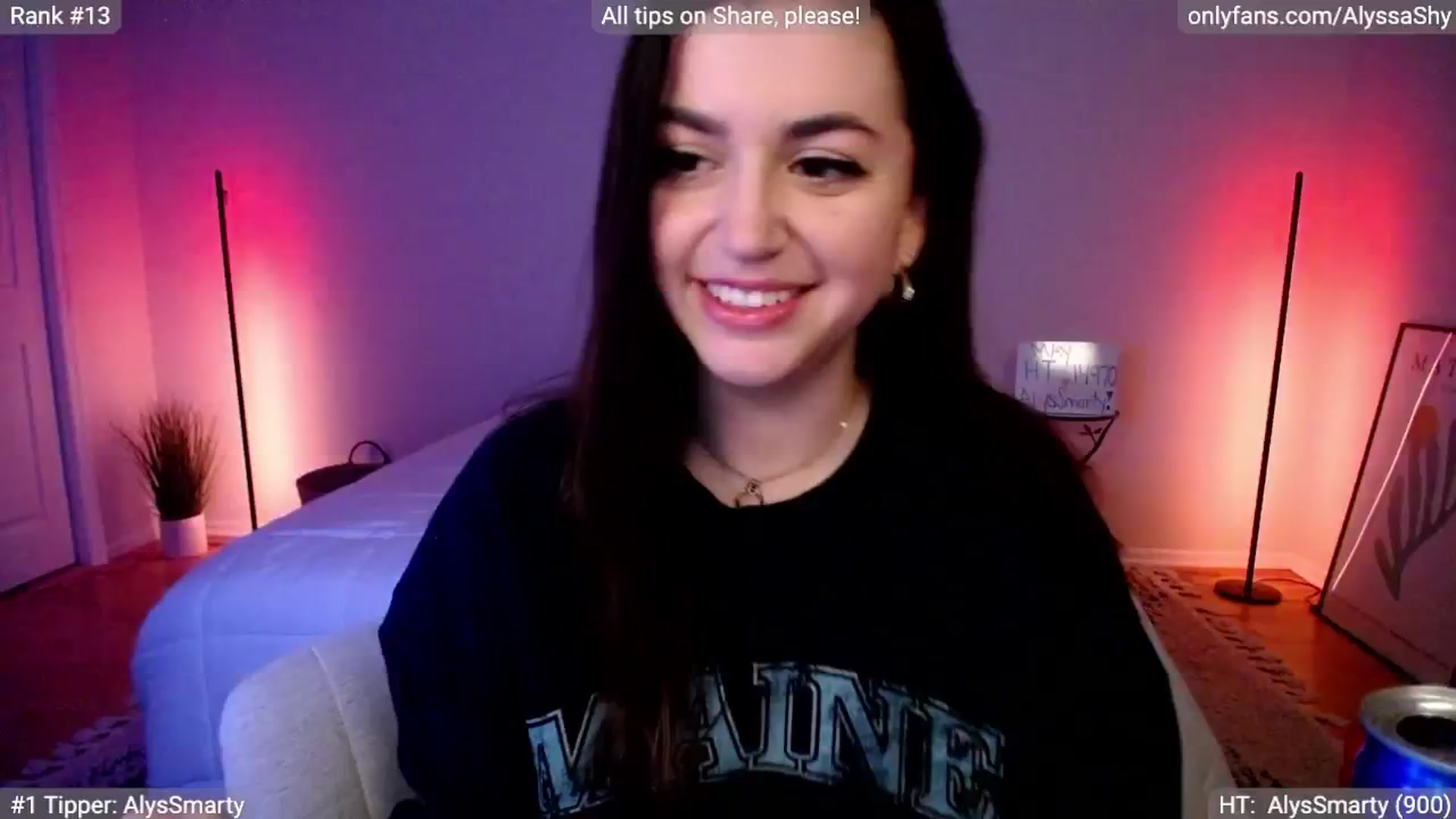 Gallery image thumbnail from AlyssaShy's myfreecams stream on, 05/06/2024, 05:03 image 4 of 20