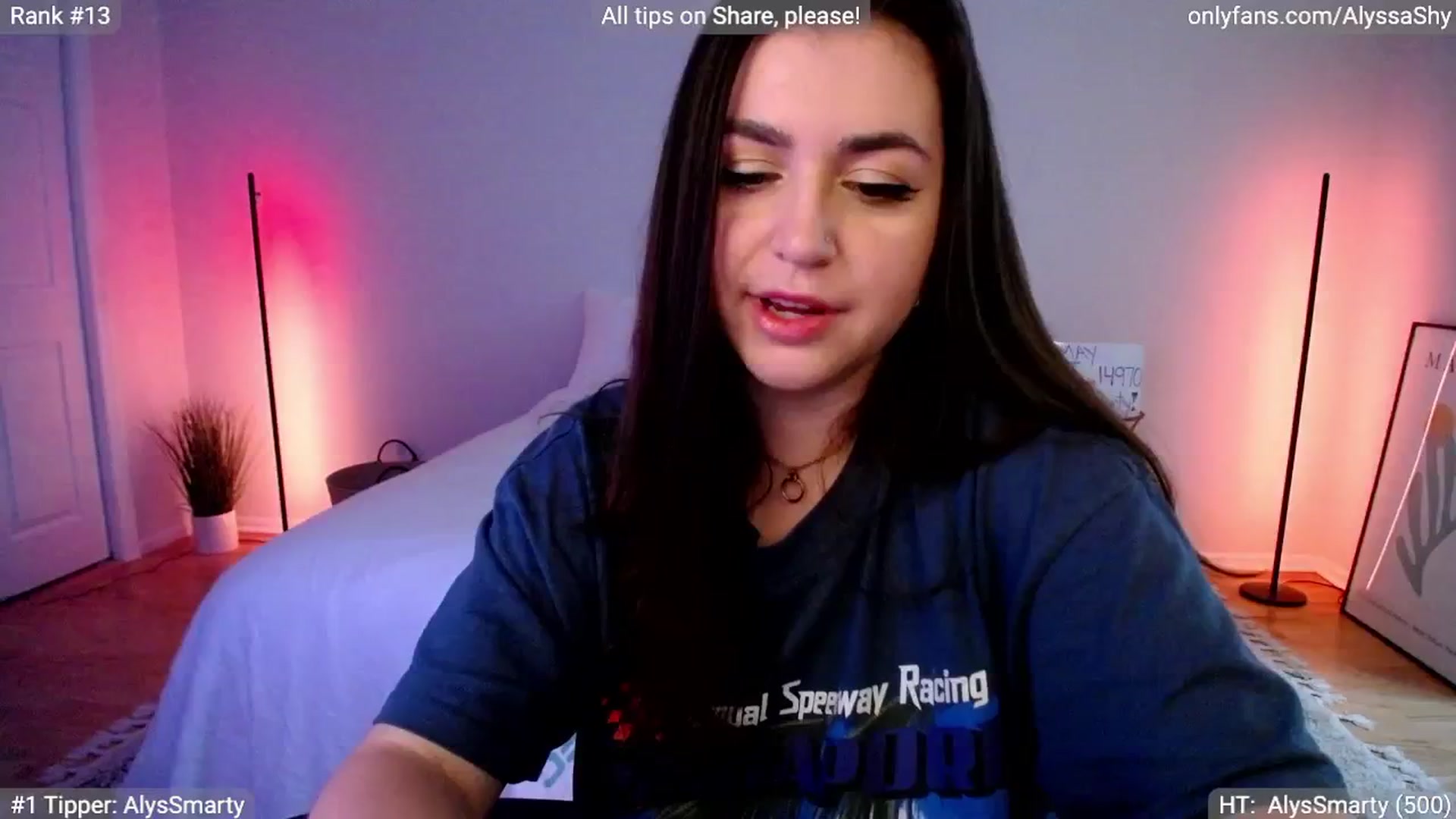 Gallery image thumbnail from AlyssaShy's myfreecams stream on, 05/07/2024, 23:37 image 15 of 20
