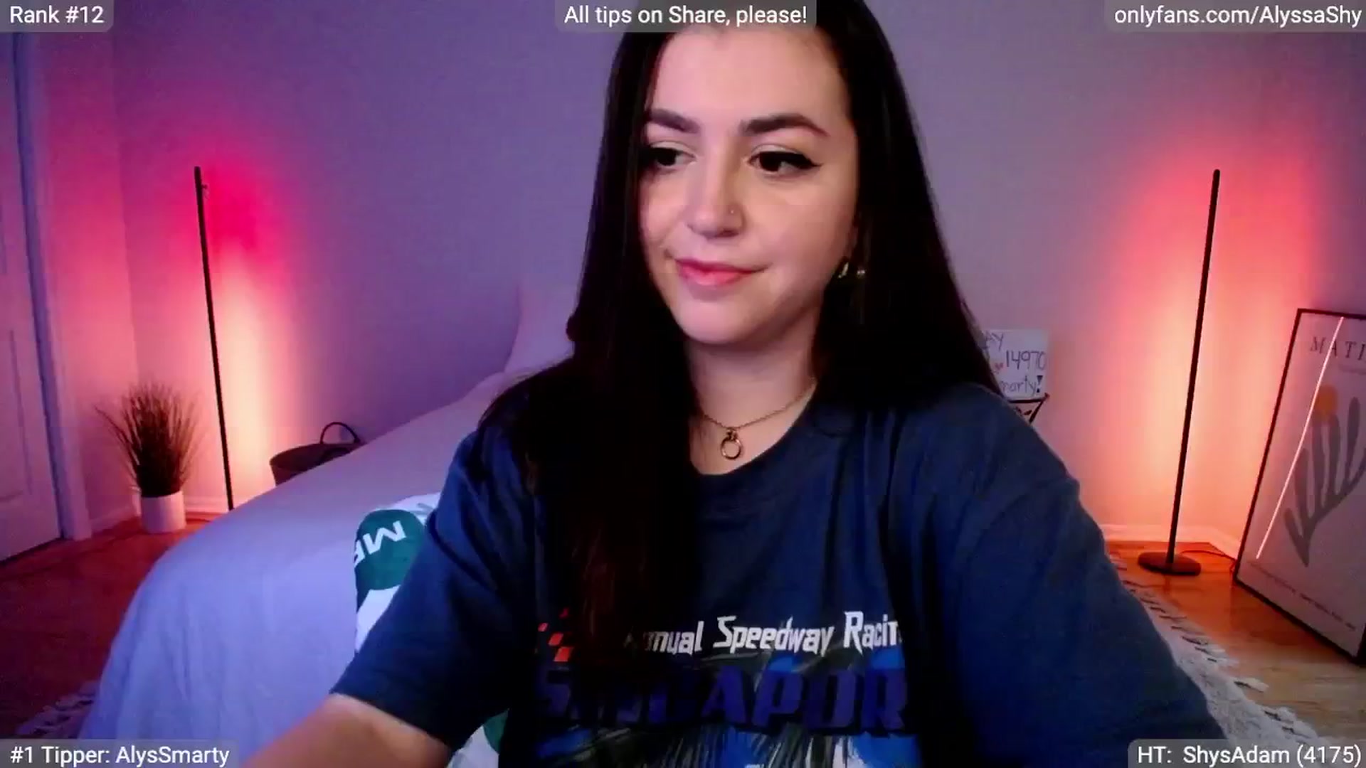 Gallery image thumbnail from AlyssaShy's myfreecams stream on, 05/07/2024, 23:37 image 19 of 20