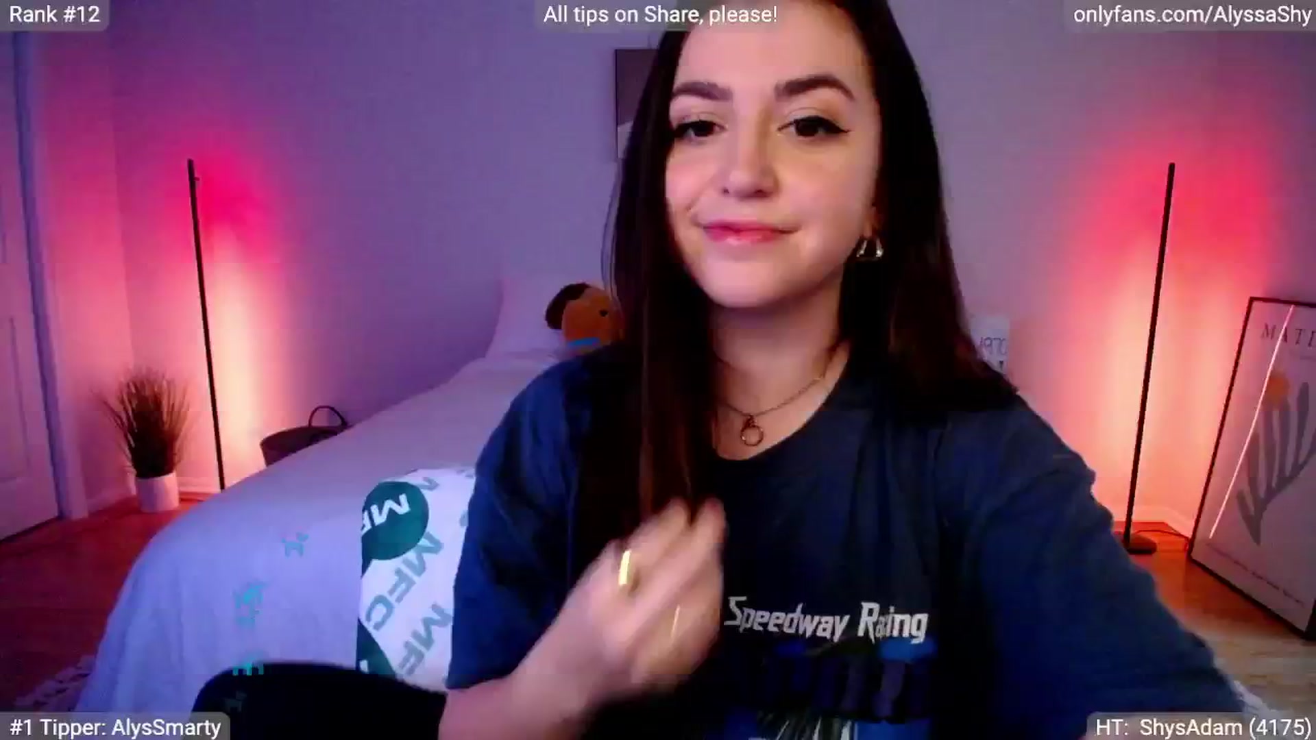 Gallery image thumbnail from AlyssaShy's myfreecams stream on, 05/07/2024, 23:37 image 18 of 20