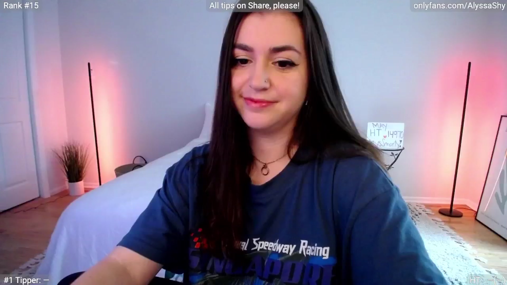 Gallery image thumbnail from AlyssaShy's myfreecams stream on, 05/07/2024, 23:37 image 2 of 20