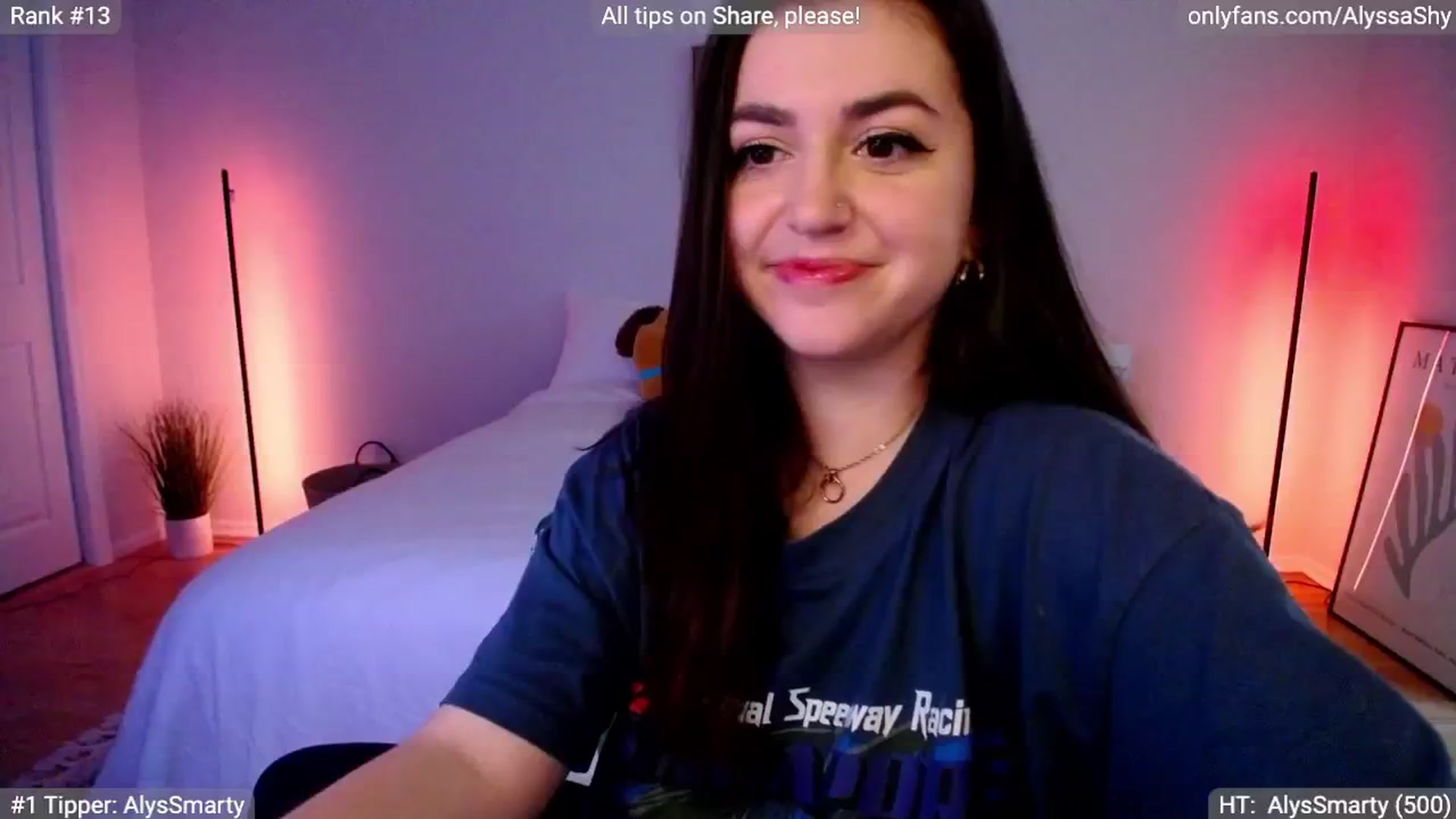 Gallery image thumbnail from AlyssaShy's myfreecams stream on, 05/07/2024, 23:37 image 16 of 20