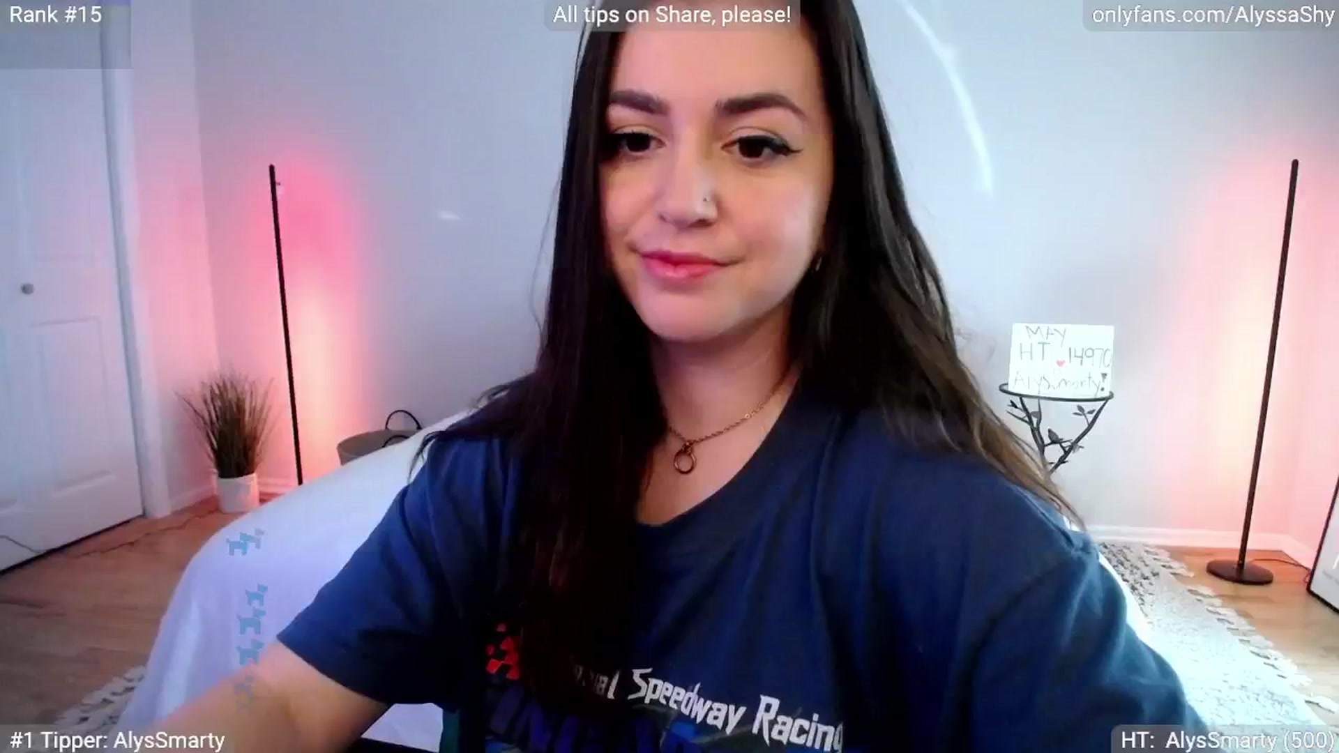 Gallery image thumbnail from AlyssaShy's myfreecams stream on, 05/07/2024, 23:37 image 4 of 20