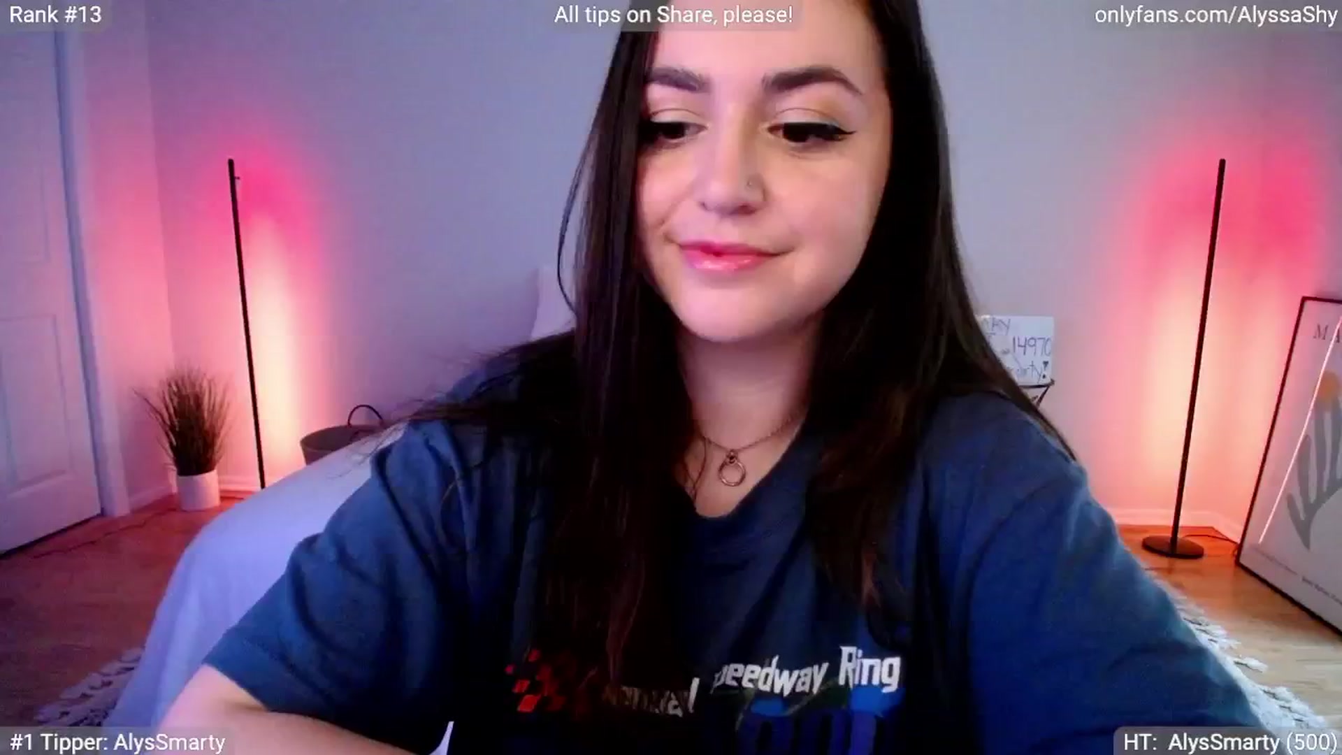 Gallery image thumbnail from AlyssaShy's myfreecams stream on, 05/07/2024, 23:37 image 14 of 20