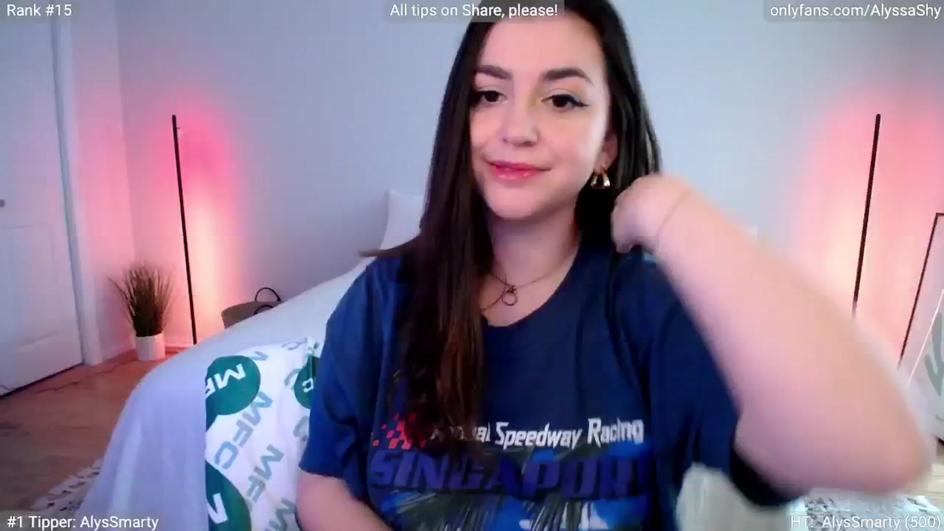 Gallery image thumbnail from AlyssaShy's myfreecams stream on, 05/07/2024, 23:37 image 8 of 20
