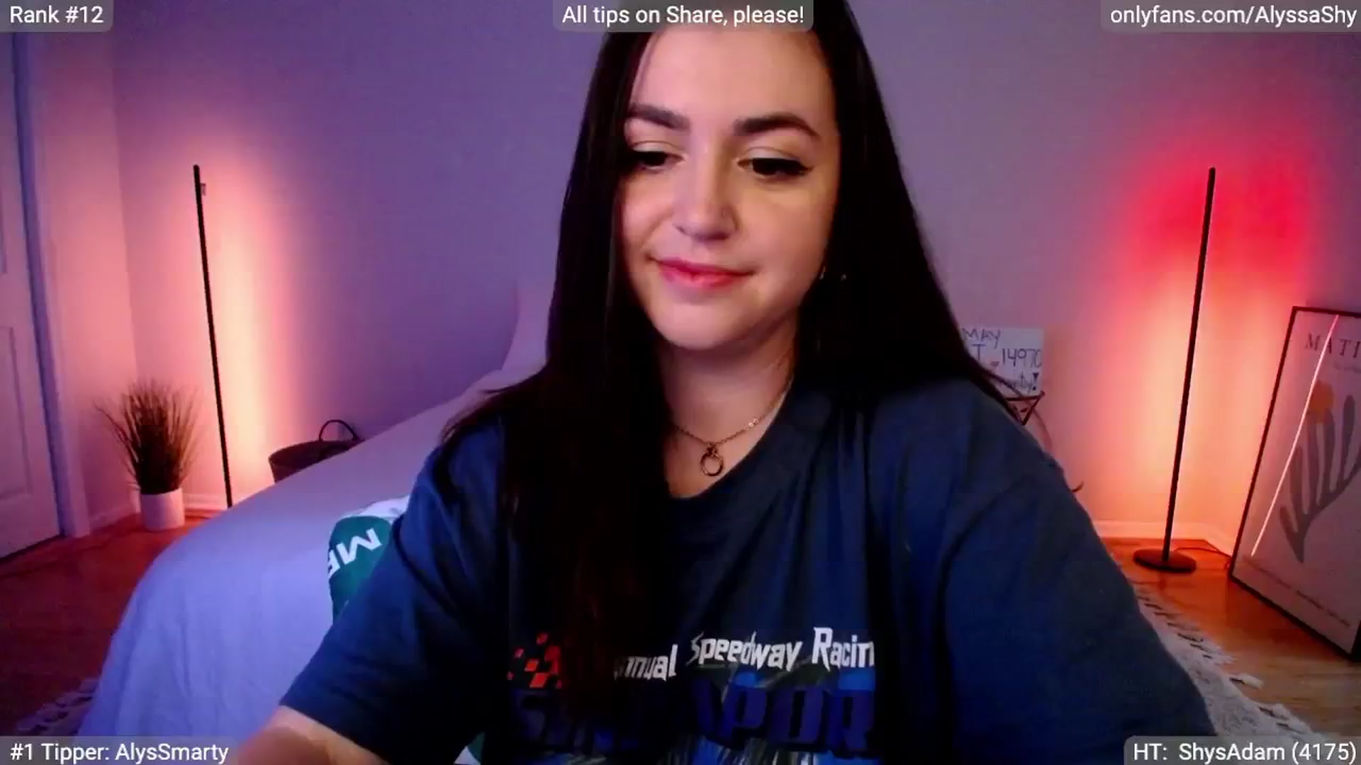 Gallery image thumbnail from AlyssaShy's myfreecams stream on, 05/07/2024, 23:37 image 20 of 20