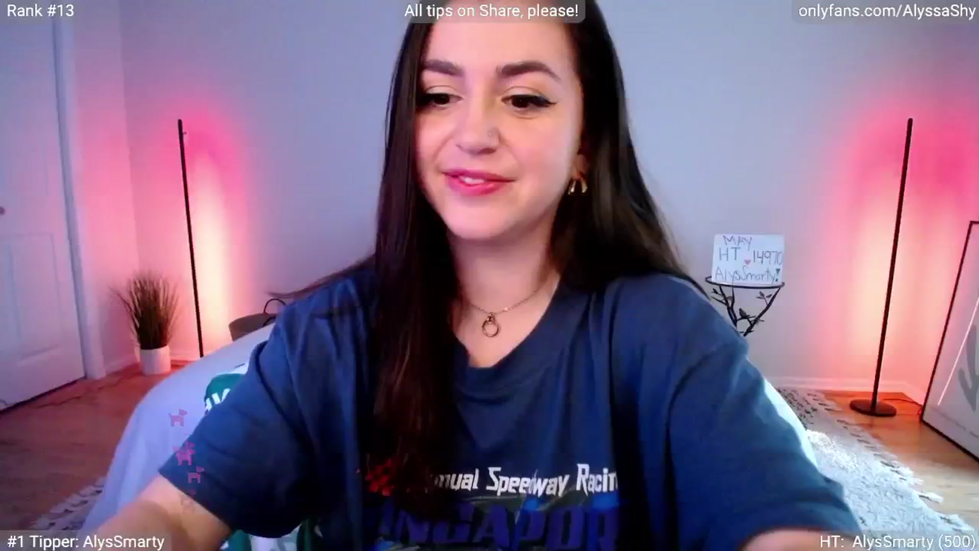 Gallery image thumbnail from AlyssaShy's myfreecams stream on, 05/07/2024, 23:37 image 10 of 20