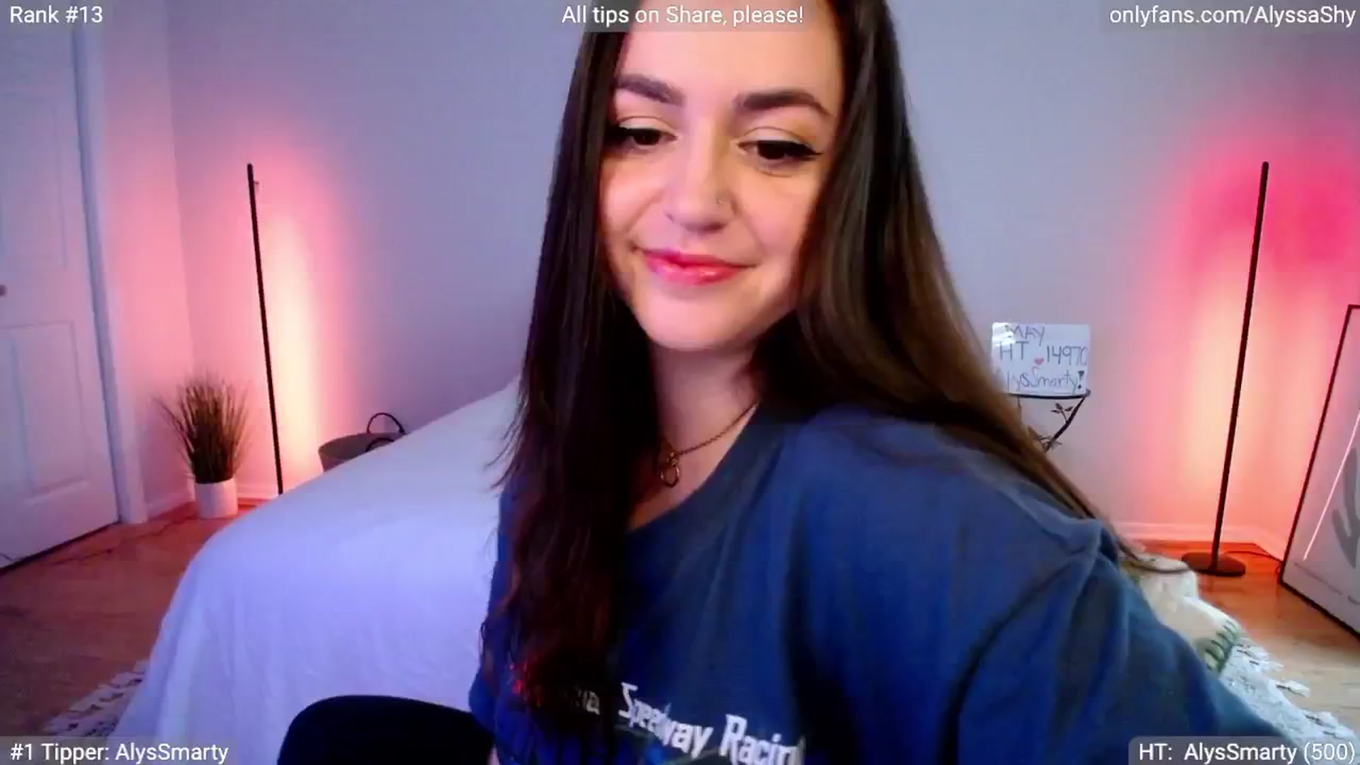 Gallery image thumbnail from AlyssaShy's myfreecams stream on, 05/07/2024, 23:37 image 13 of 20