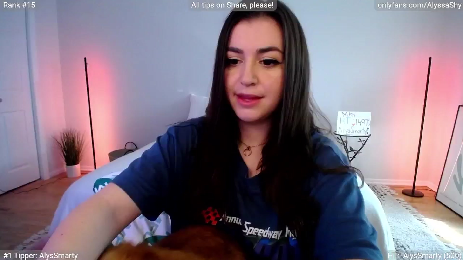 Gallery image thumbnail from AlyssaShy's myfreecams stream on, 05/07/2024, 23:37 image 6 of 20