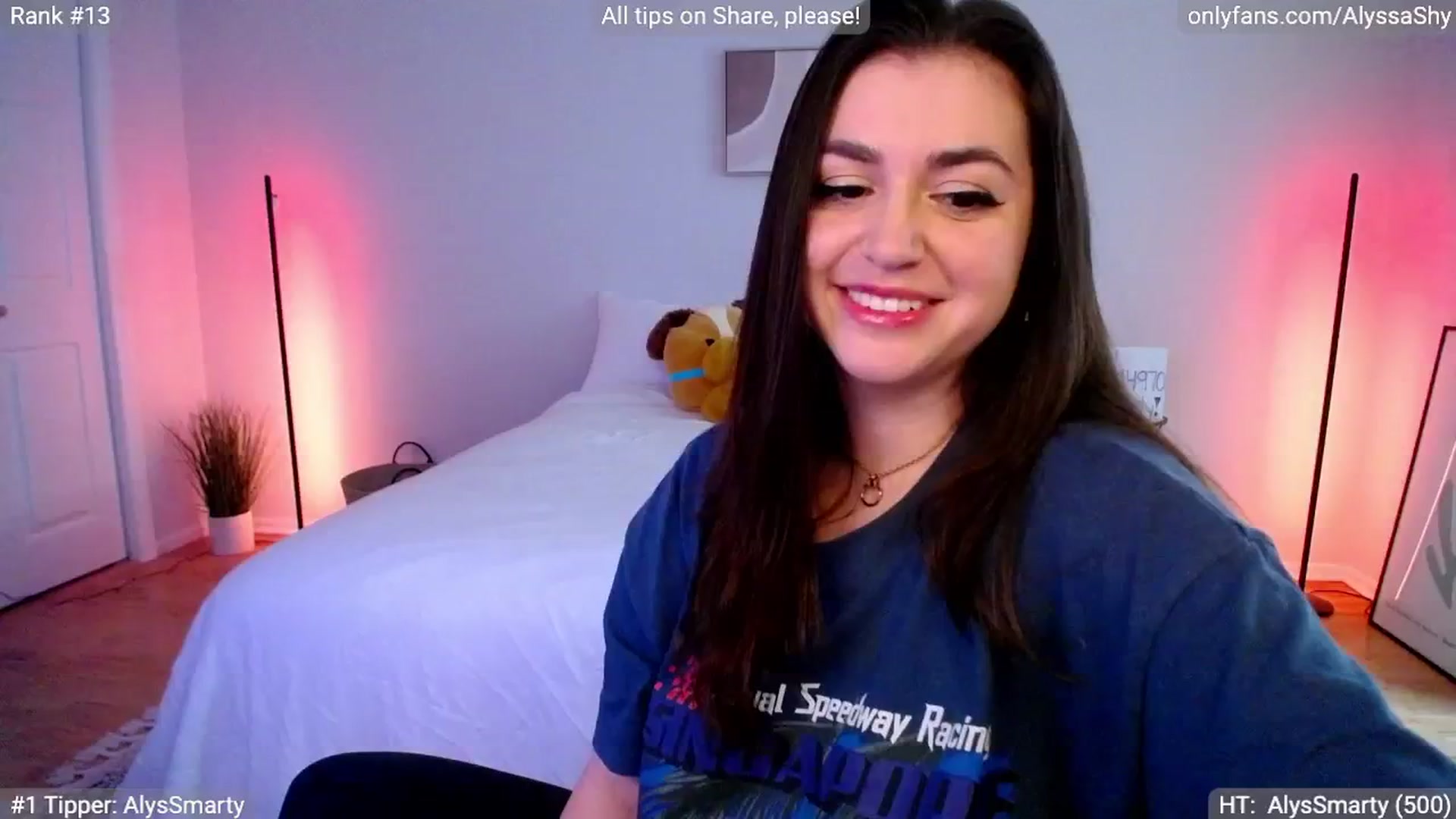 Gallery image thumbnail from AlyssaShy's myfreecams stream on, 05/07/2024, 23:37 image 12 of 20