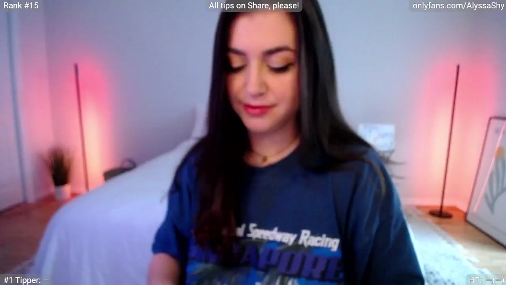 Gallery image thumbnail from AlyssaShy's myfreecams stream on, 05/07/2024, 23:37 image 1 of 20