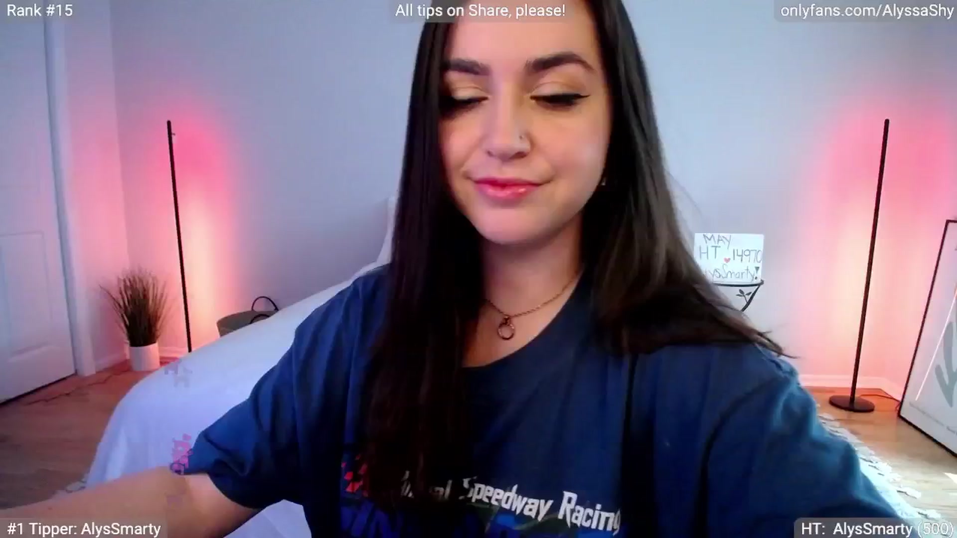 Gallery image thumbnail from AlyssaShy's myfreecams stream on, 05/07/2024, 23:37 image 3 of 20