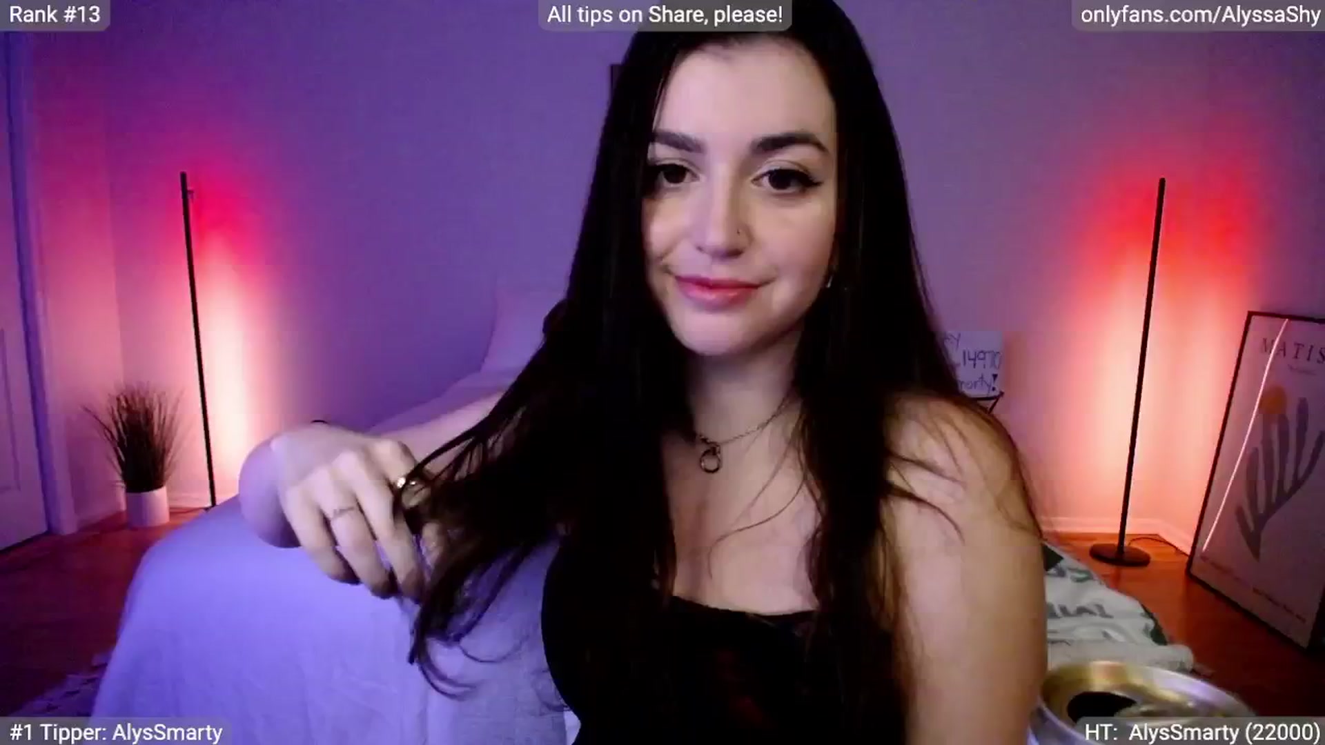 Gallery image thumbnail from AlyssaShy's myfreecams stream on, 05/11/2024, 02:12 image 18 of 20