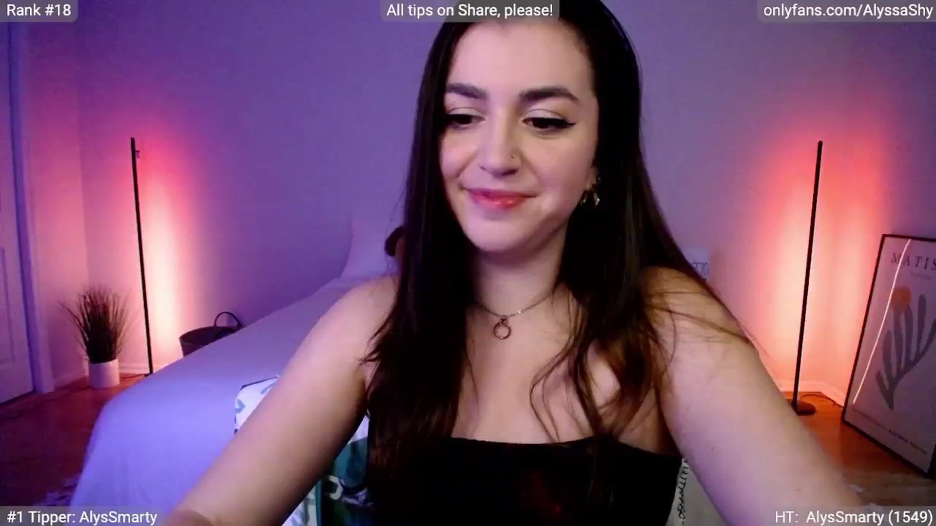 Gallery image thumbnail from AlyssaShy's myfreecams stream on, 05/11/2024, 02:12 image 7 of 20