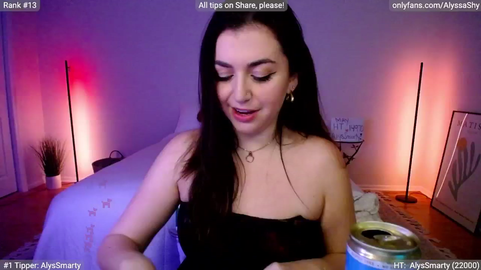 Gallery image thumbnail from AlyssaShy's myfreecams stream on, 05/11/2024, 02:12 image 13 of 20
