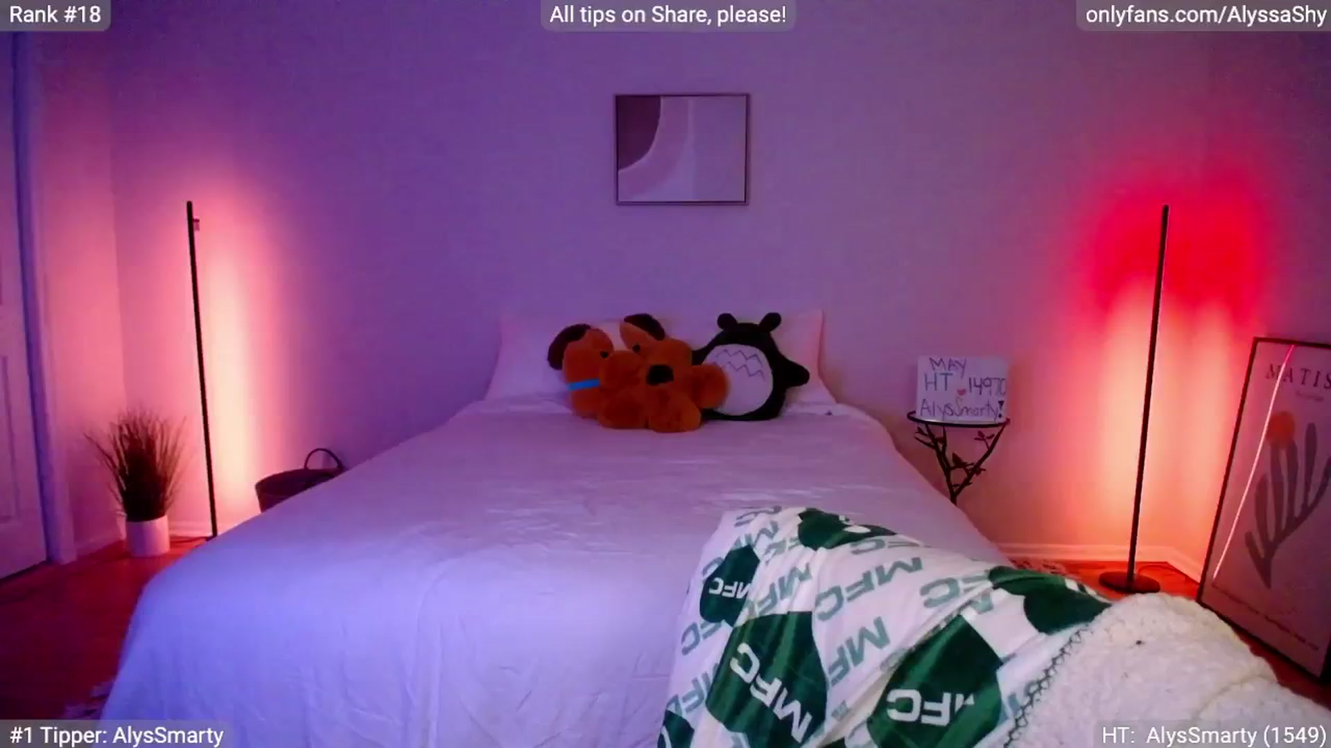 Gallery image thumbnail from AlyssaShy's myfreecams stream on, 05/11/2024, 02:12 image 8 of 20