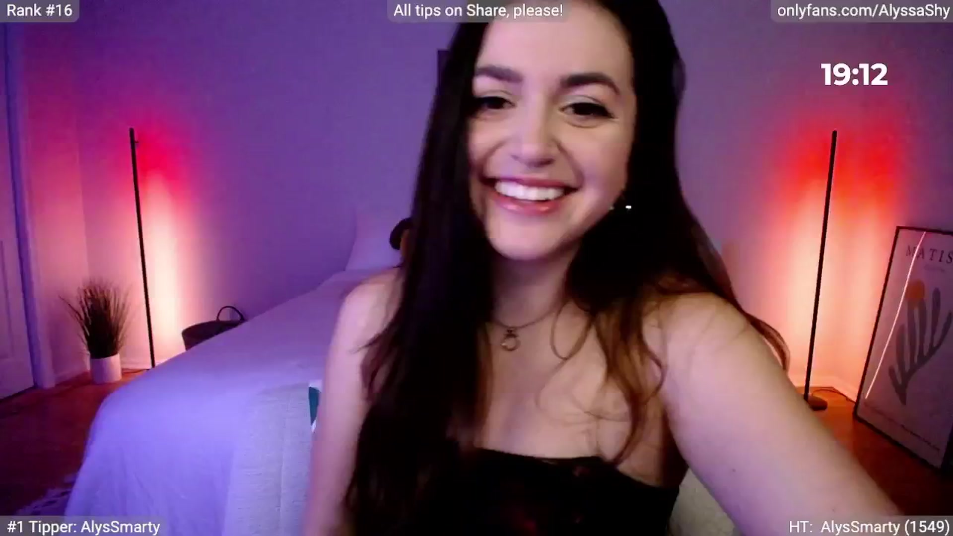 Gallery image thumbnail from AlyssaShy's myfreecams stream on, 05/11/2024, 02:12 image 11 of 20