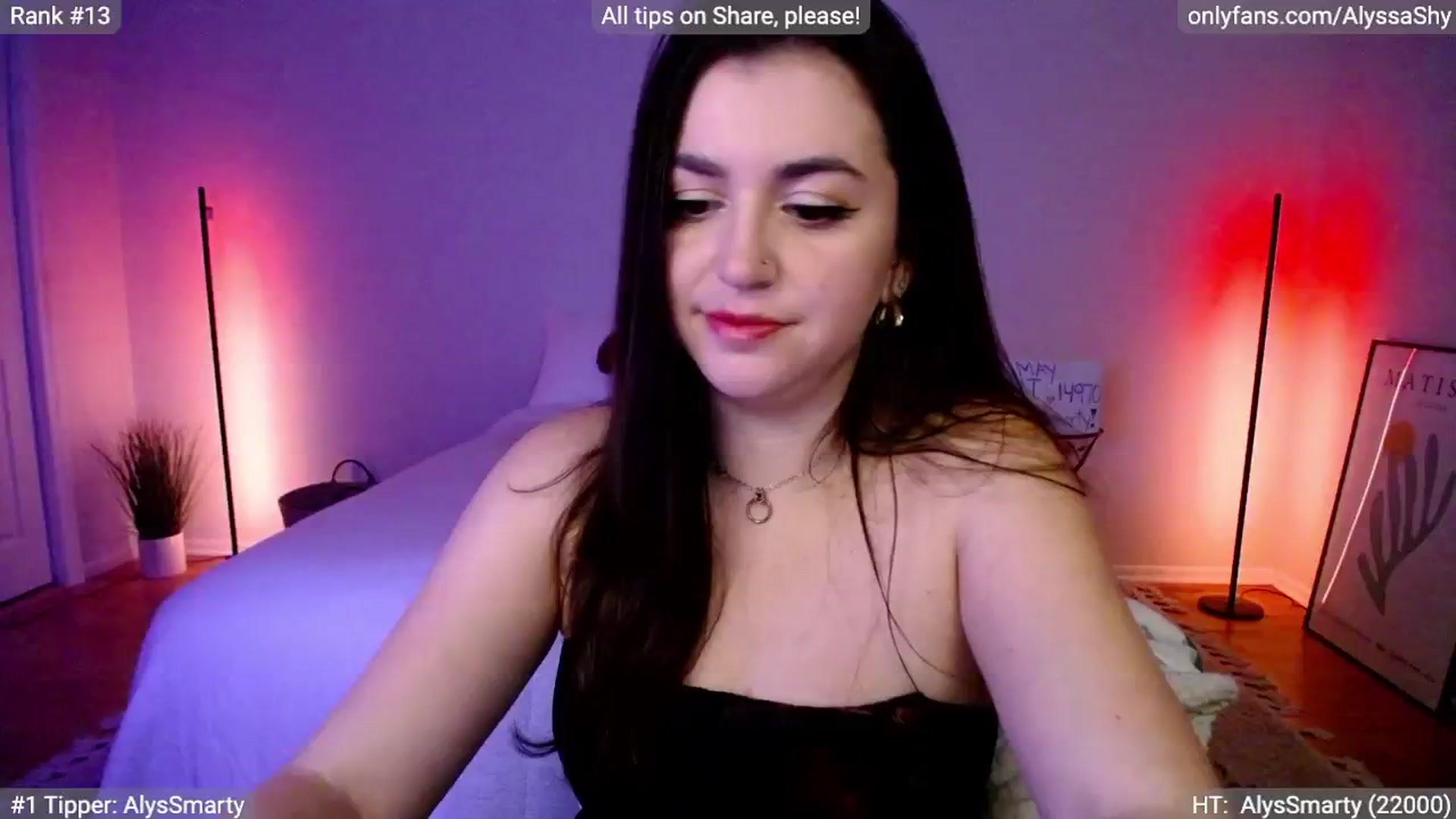 Gallery image thumbnail from AlyssaShy's myfreecams stream on, 05/11/2024, 02:12 image 16 of 20