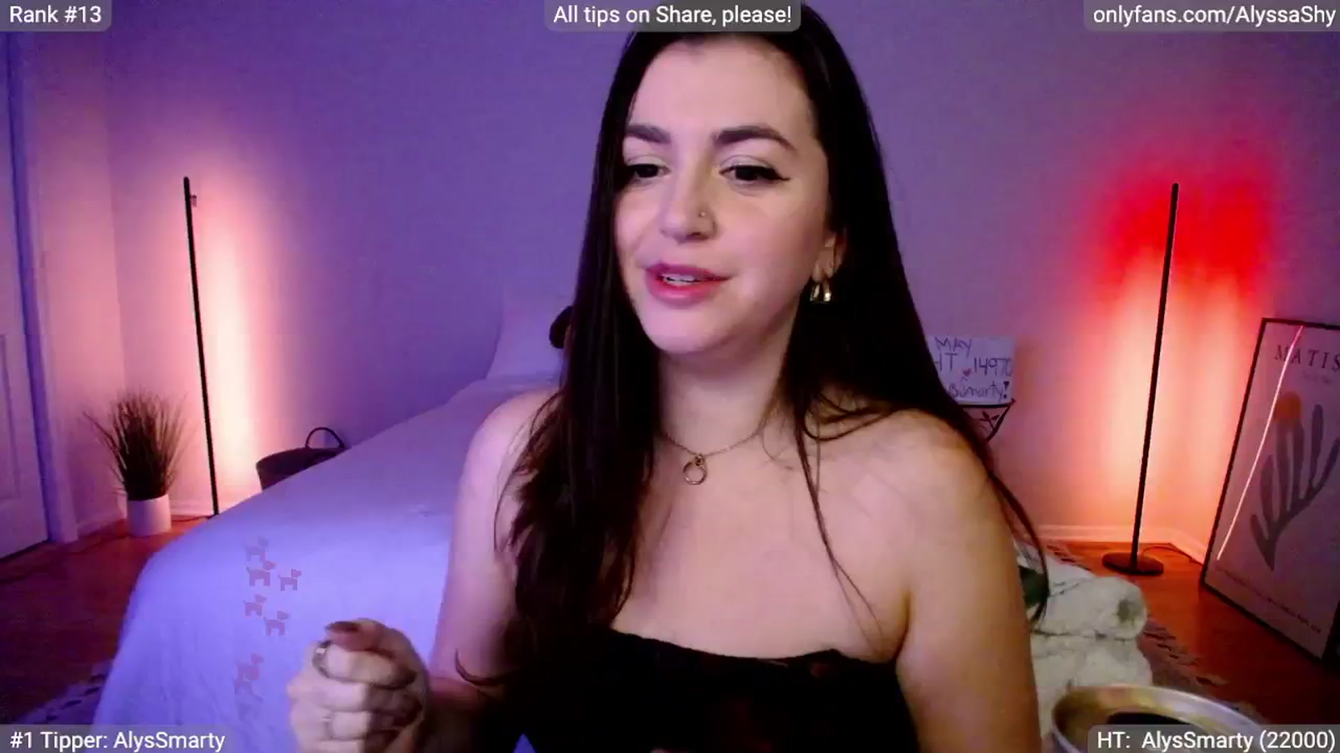 Gallery image thumbnail from AlyssaShy's myfreecams stream on, 05/11/2024, 02:12 image 15 of 20