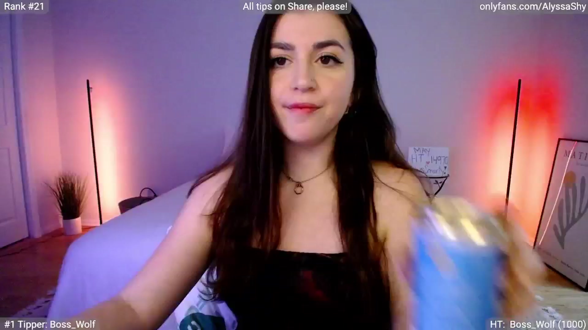 Gallery image thumbnail from AlyssaShy's myfreecams stream on, 05/11/2024, 02:12 image 2 of 20