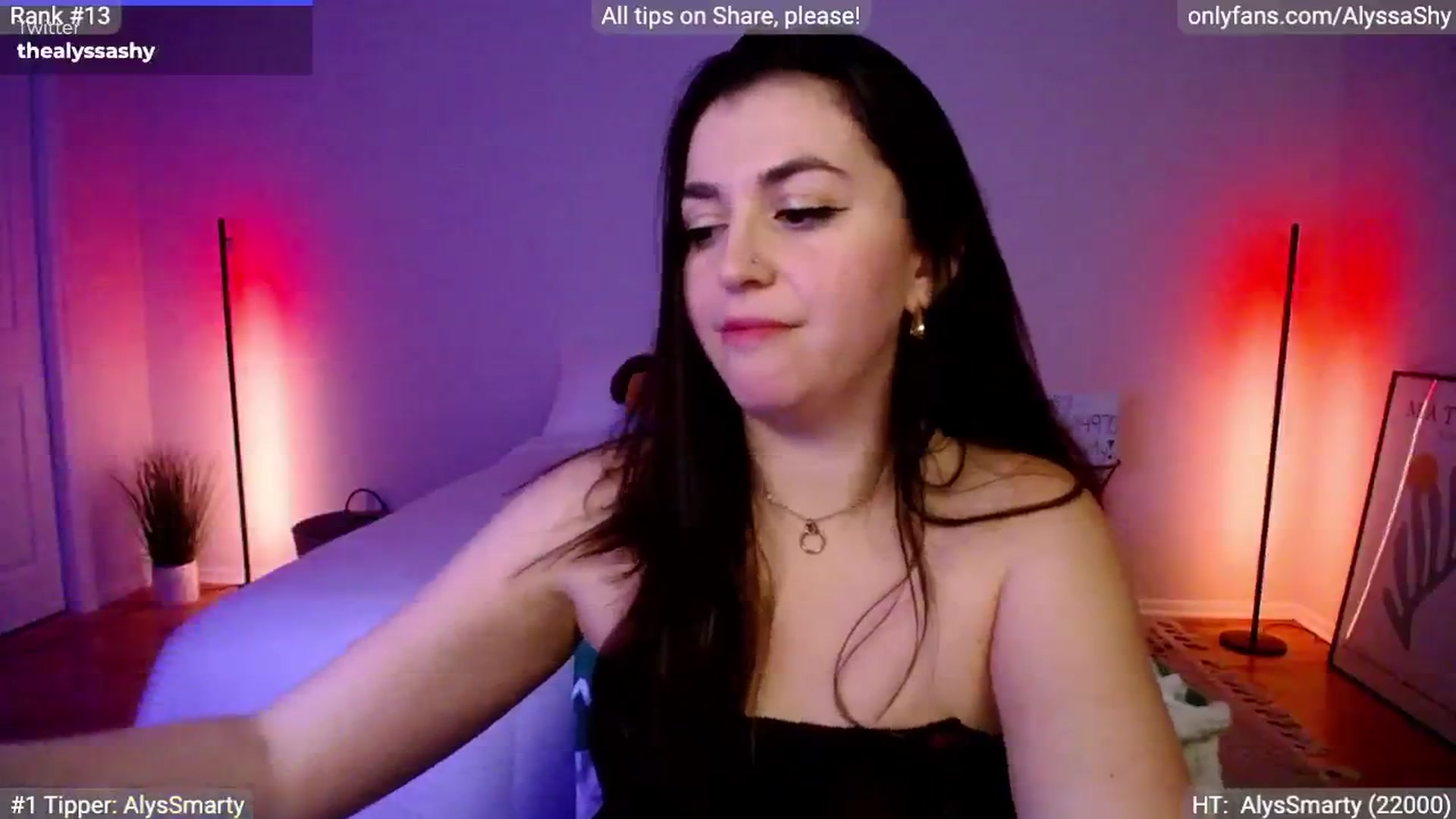 Gallery image thumbnail from AlyssaShy's myfreecams stream on, 05/11/2024, 05:27 image 15 of 20