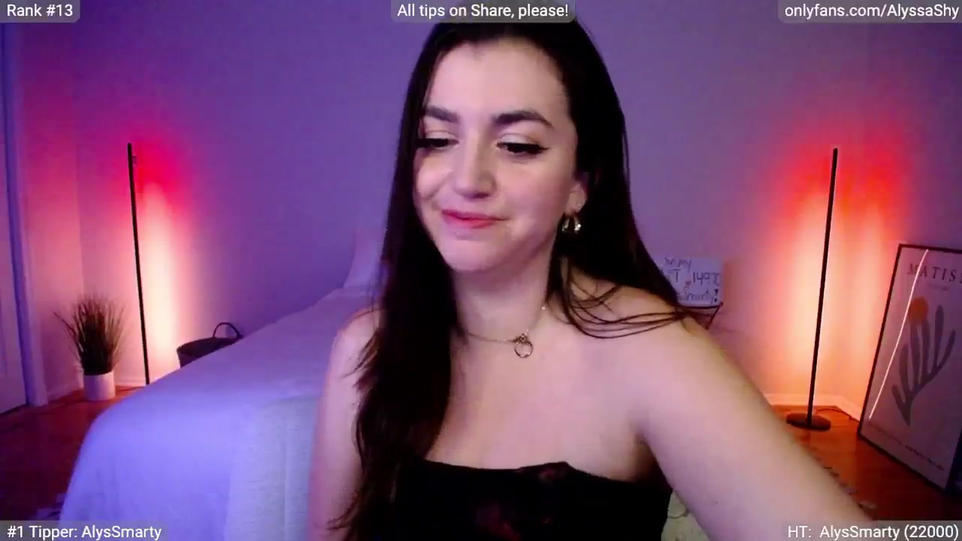 Gallery image thumbnail from AlyssaShy's myfreecams stream on, 05/11/2024, 05:27 image 8 of 20