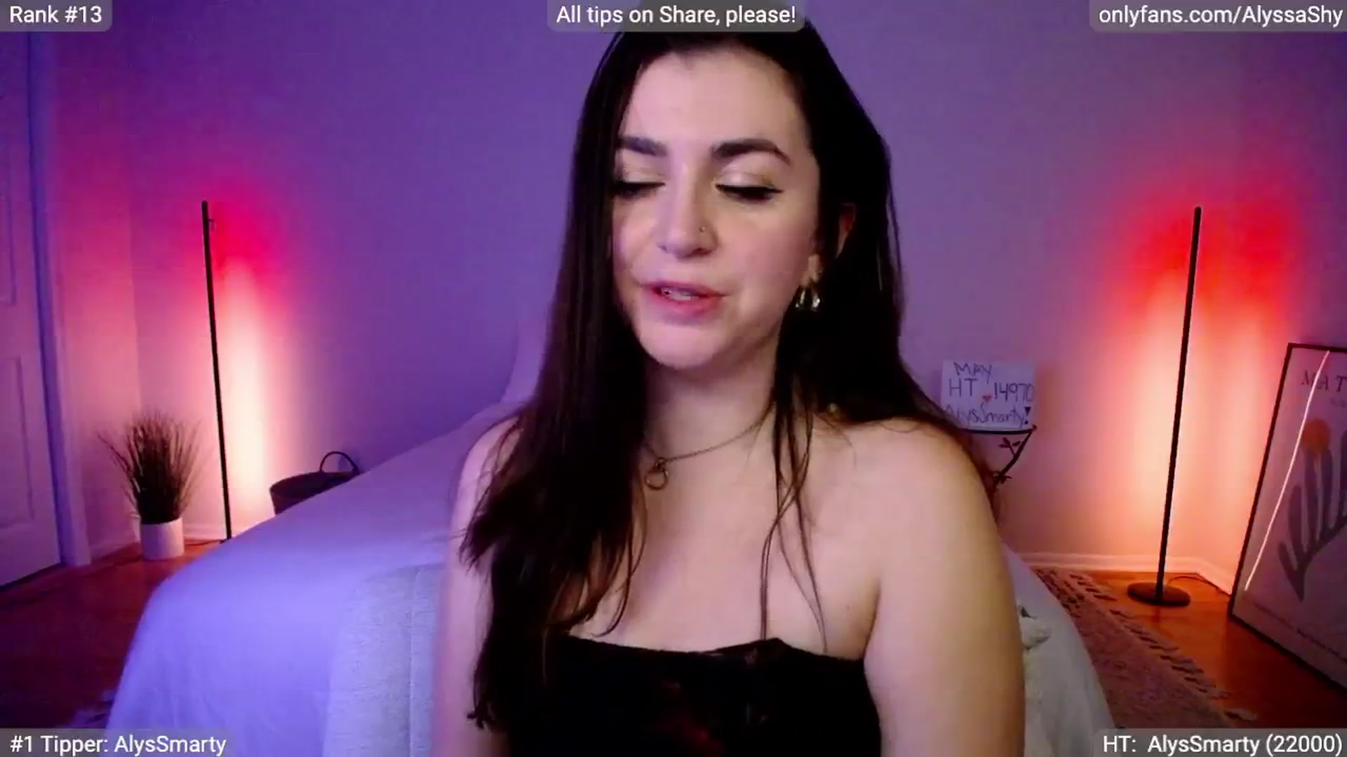Gallery image thumbnail from AlyssaShy's myfreecams stream on, 05/11/2024, 05:27 image 13 of 20