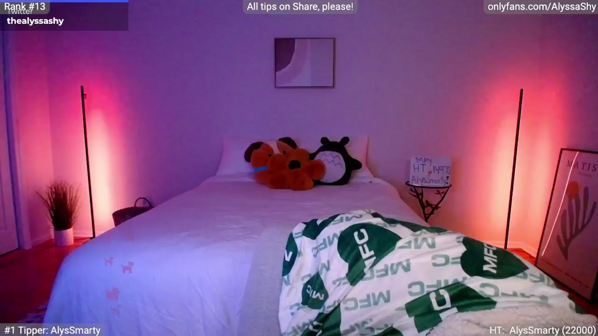 Gallery image thumbnail from AlyssaShy's myfreecams stream on, 05/11/2024, 05:27 image 6 of 20