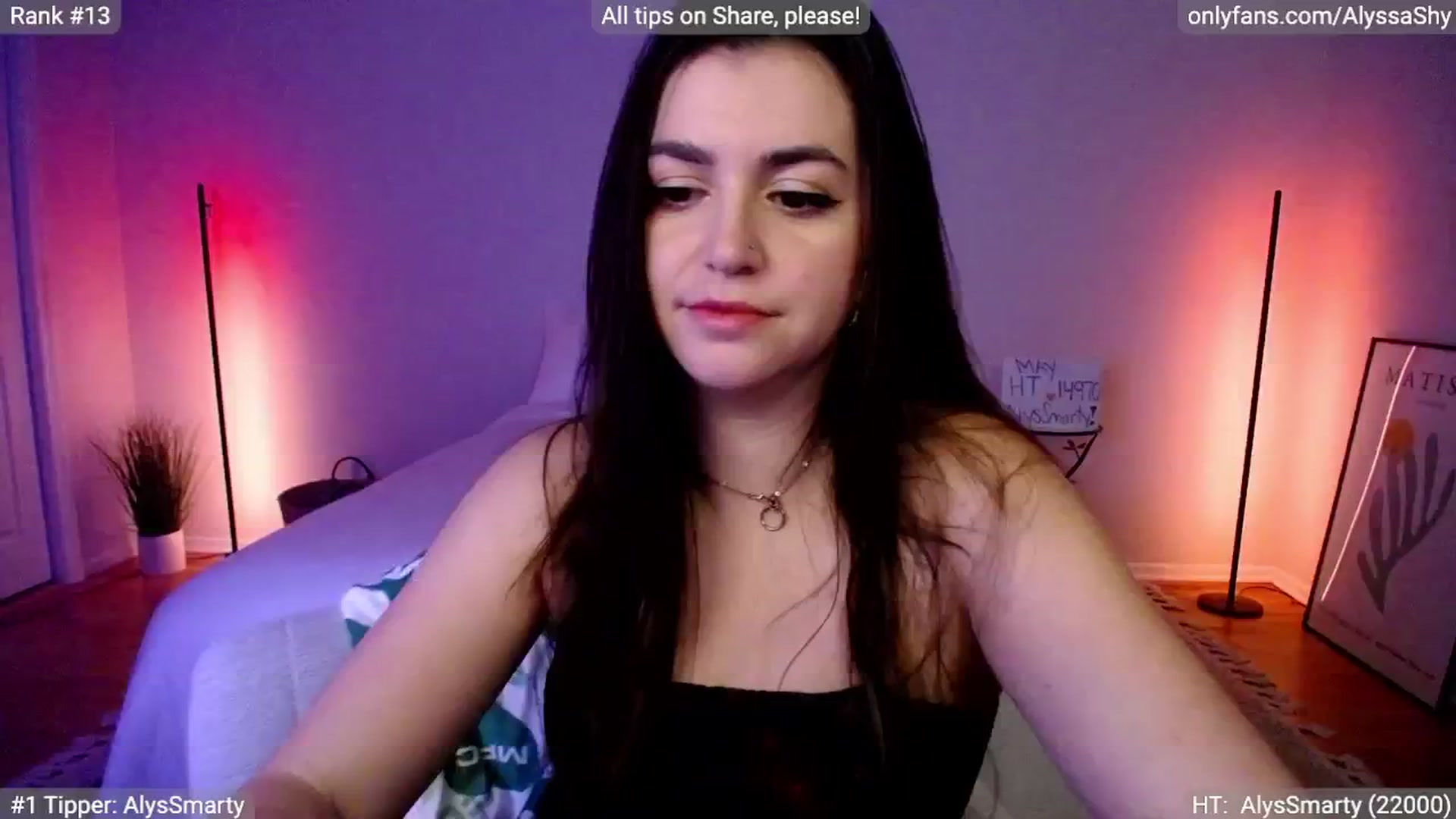Gallery image thumbnail from AlyssaShy's myfreecams stream on, 05/11/2024, 05:27 image 3 of 20