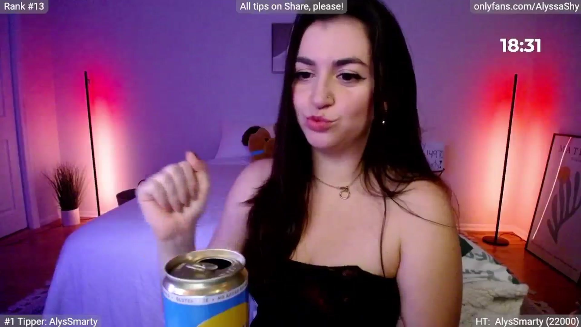 Gallery image thumbnail from AlyssaShy's myfreecams stream on, 05/11/2024, 05:27 image 10 of 20